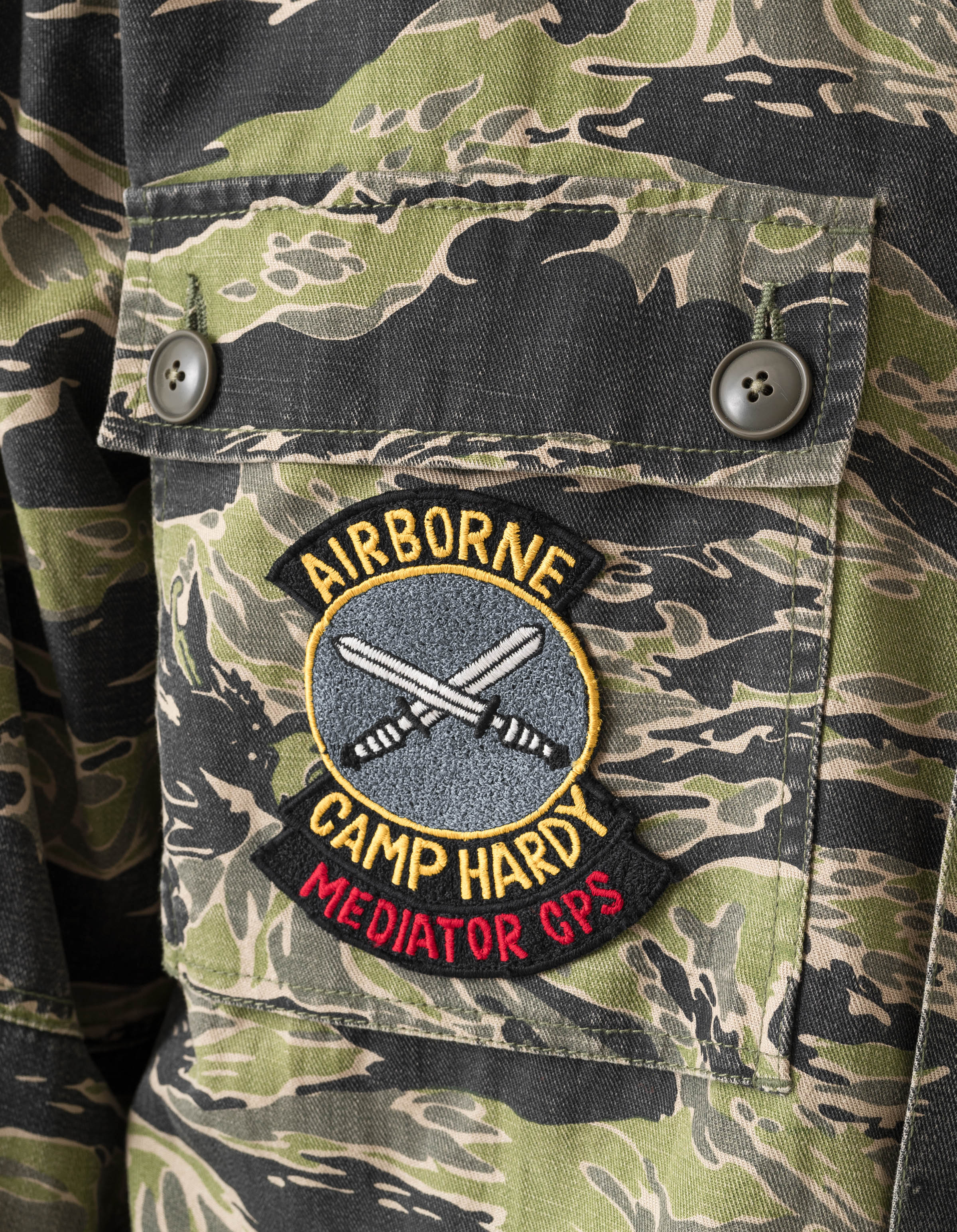 7247 Green Berets Advisors Shirt John Wayne Colourway - Image 5