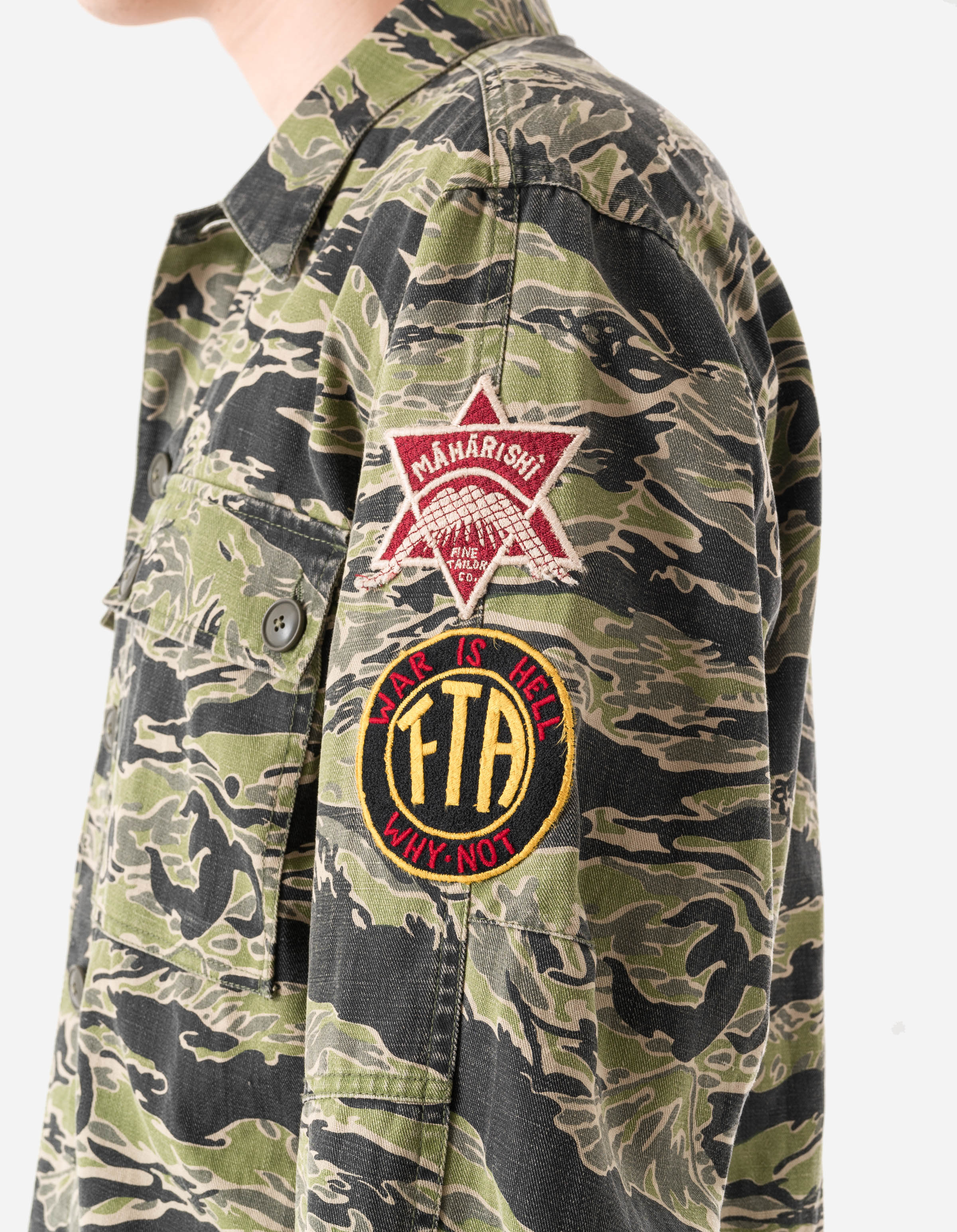 7247 Green Berets Advisors Shirt John Wayne Colourway - Image 6