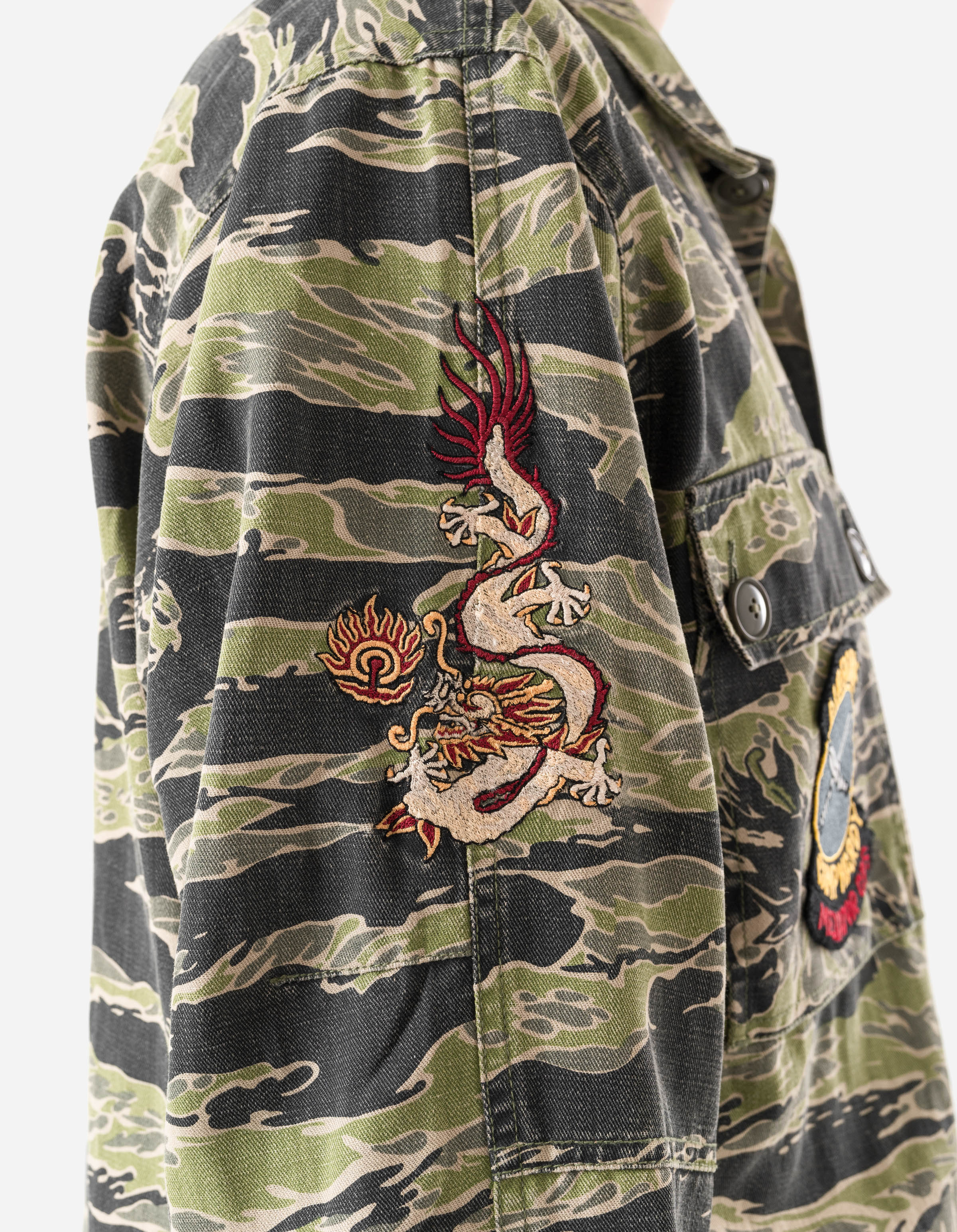 7247 Green Berets Advisors Shirt John Wayne Colourway - Image 7