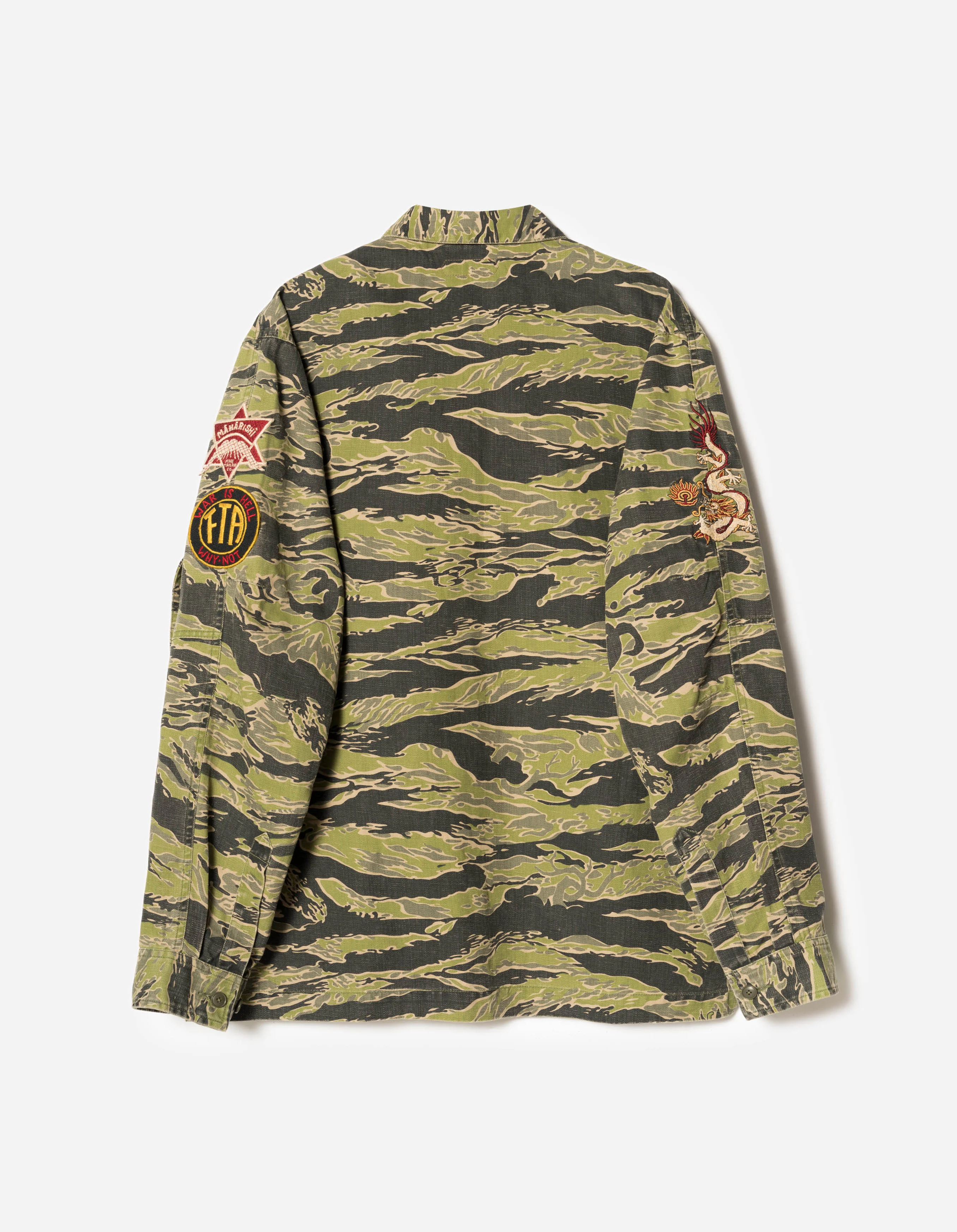 7247 Green Berets Advisors Shirt John Wayne Colourway - Image 8