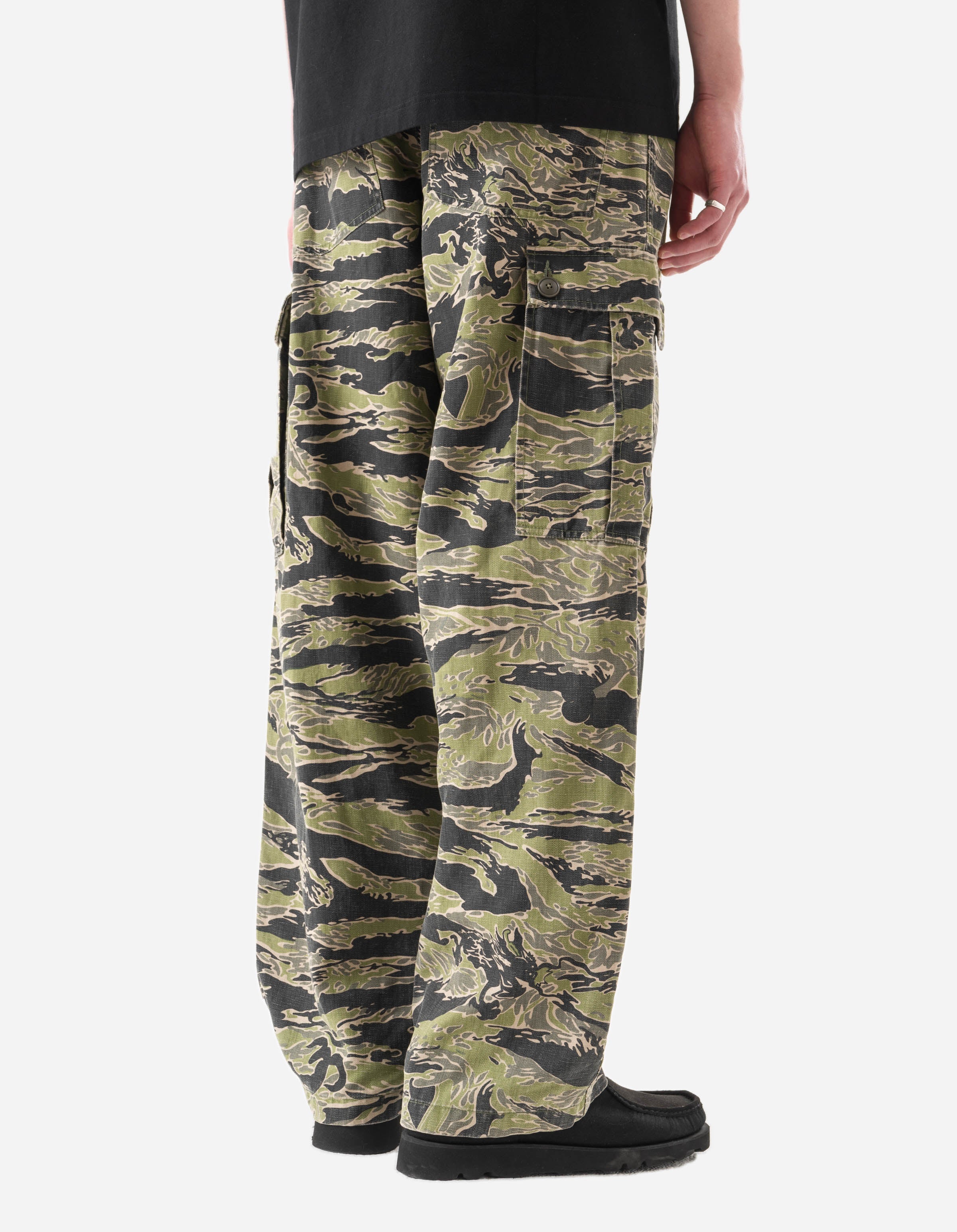 7259 Green Berets Cargo Utility Pant John Wayne Colourway - Image 3