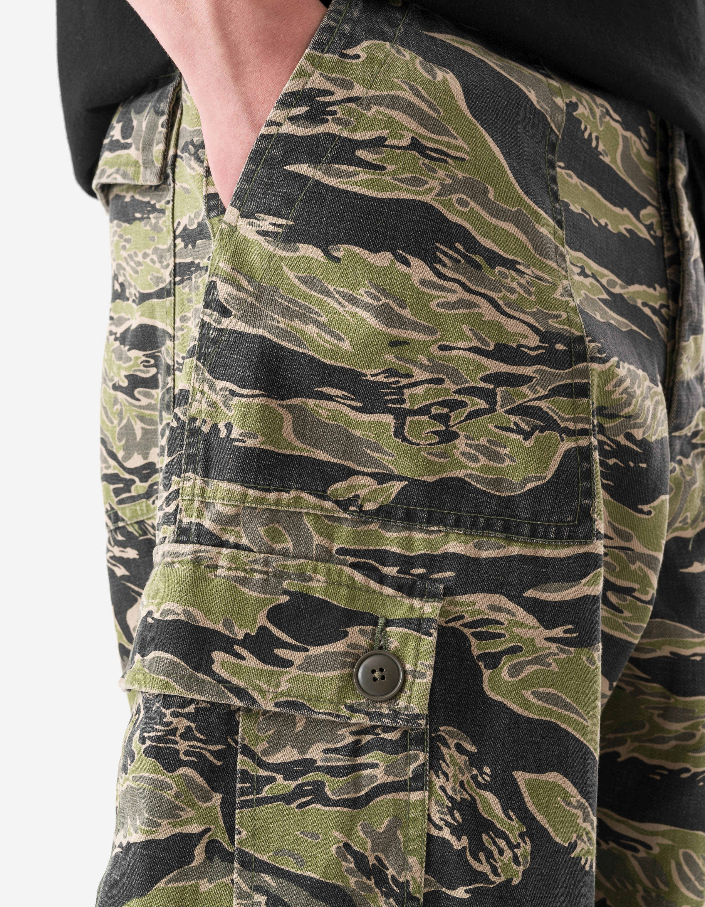 7259 Green Berets Cargo Utility Pant John Wayne Colourway - Image 4