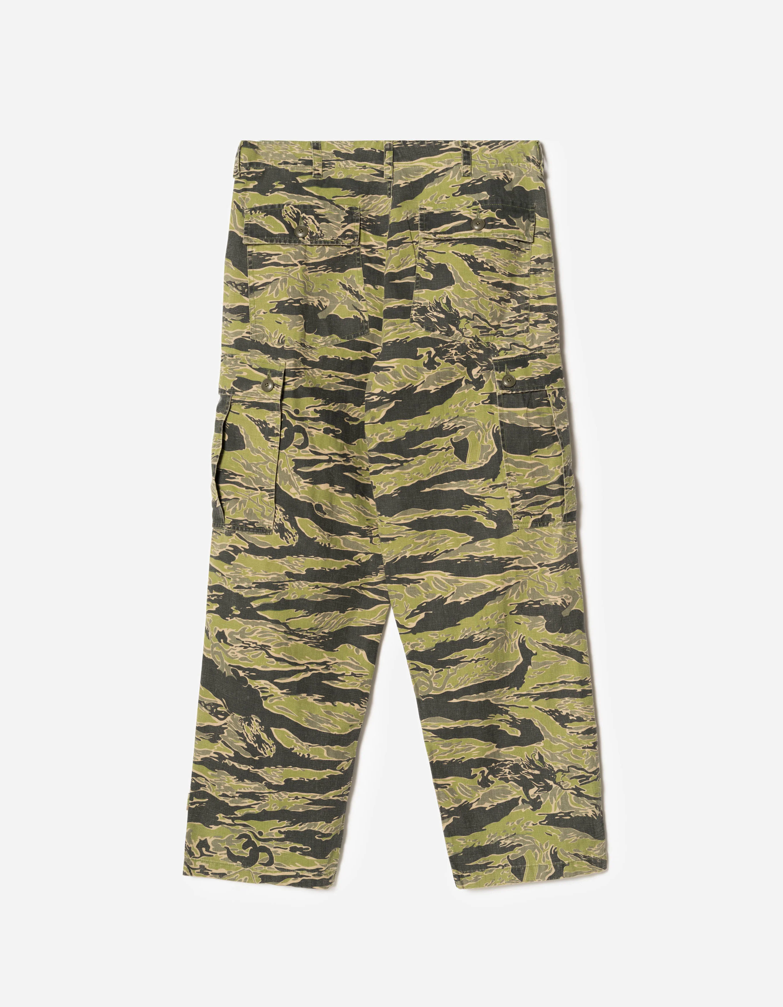 7259 Green Berets Cargo Utility Pant John Wayne Colourway - Image 8