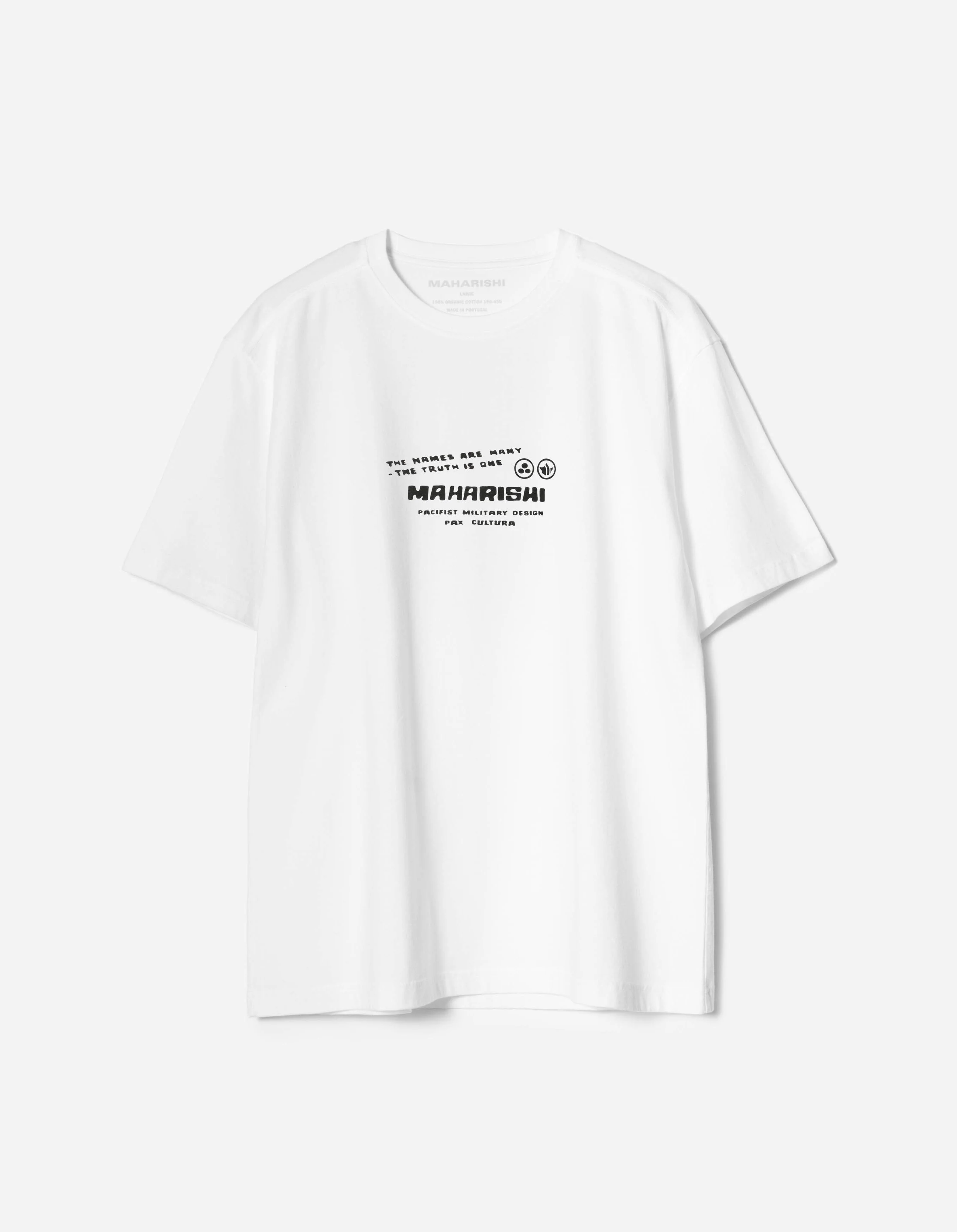 7262 Japanese Menko Card S/S T-Shirt White - Image 6