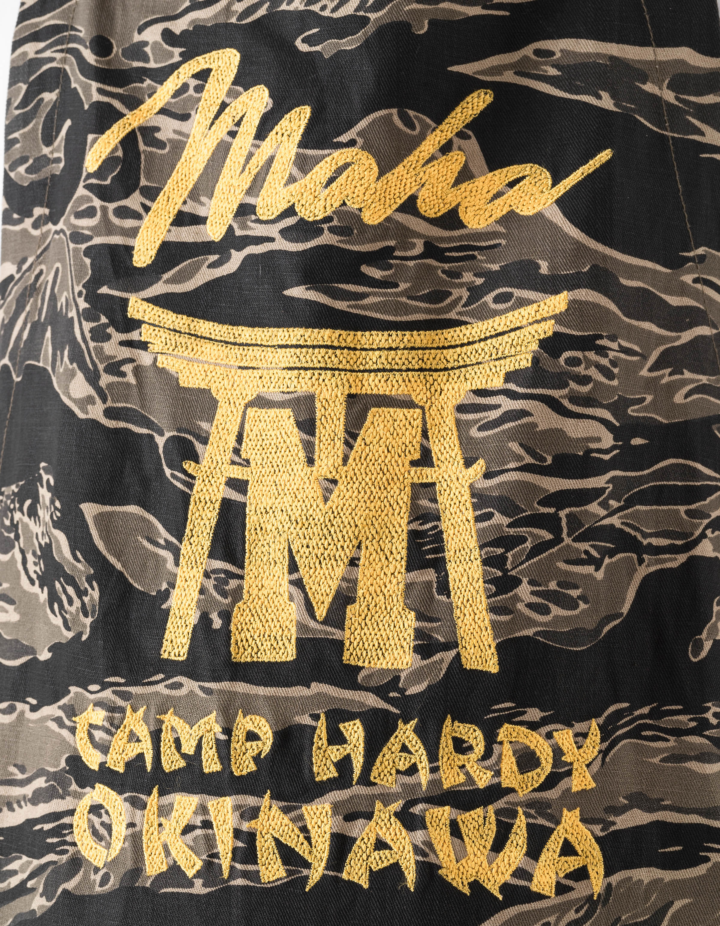 7266 MAHA BBQ Cook Out Apron Mint Gold - Image 3