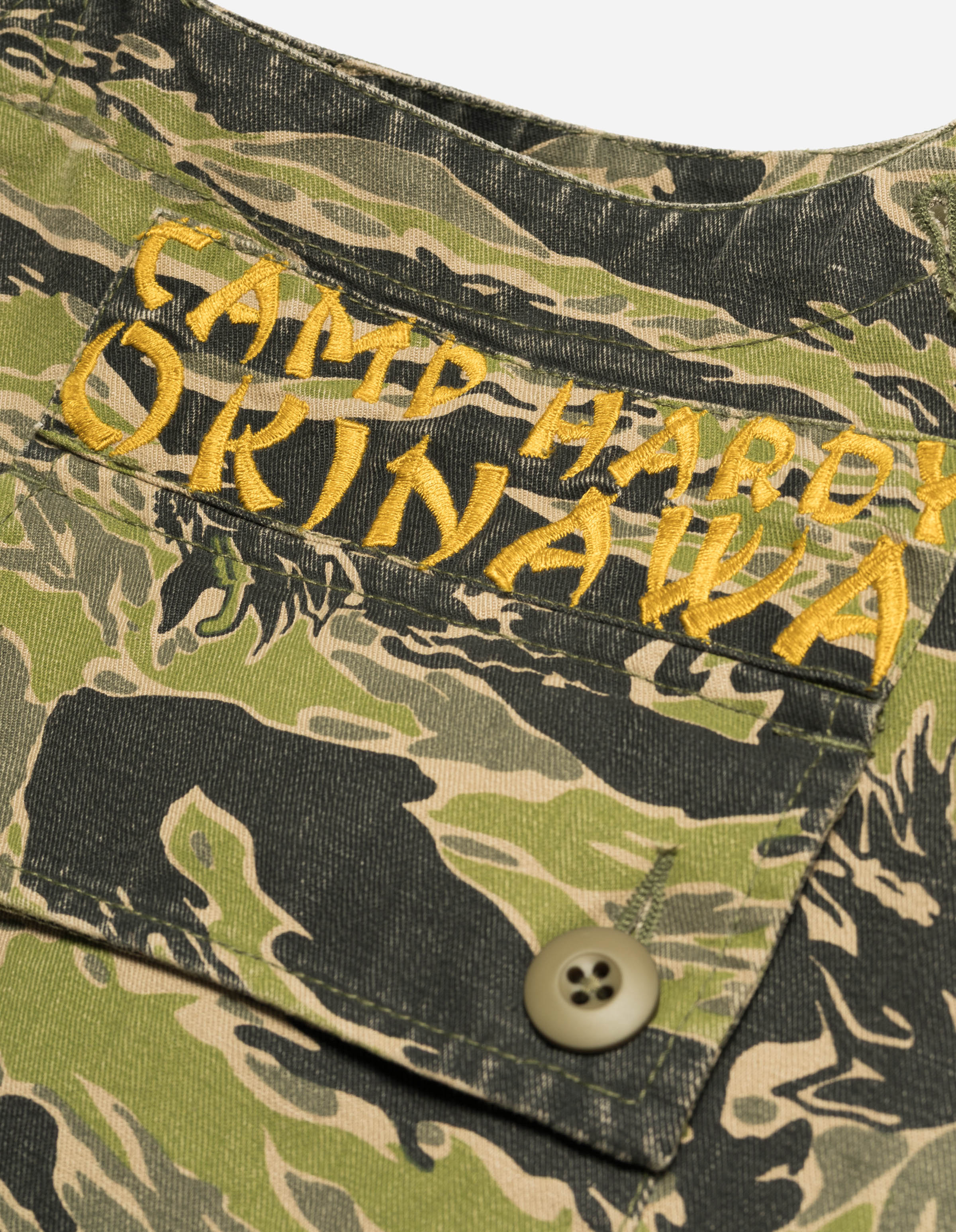 7267 Camp Hardy Okinawa Sling Bag John Wayne Colourway - Image 9