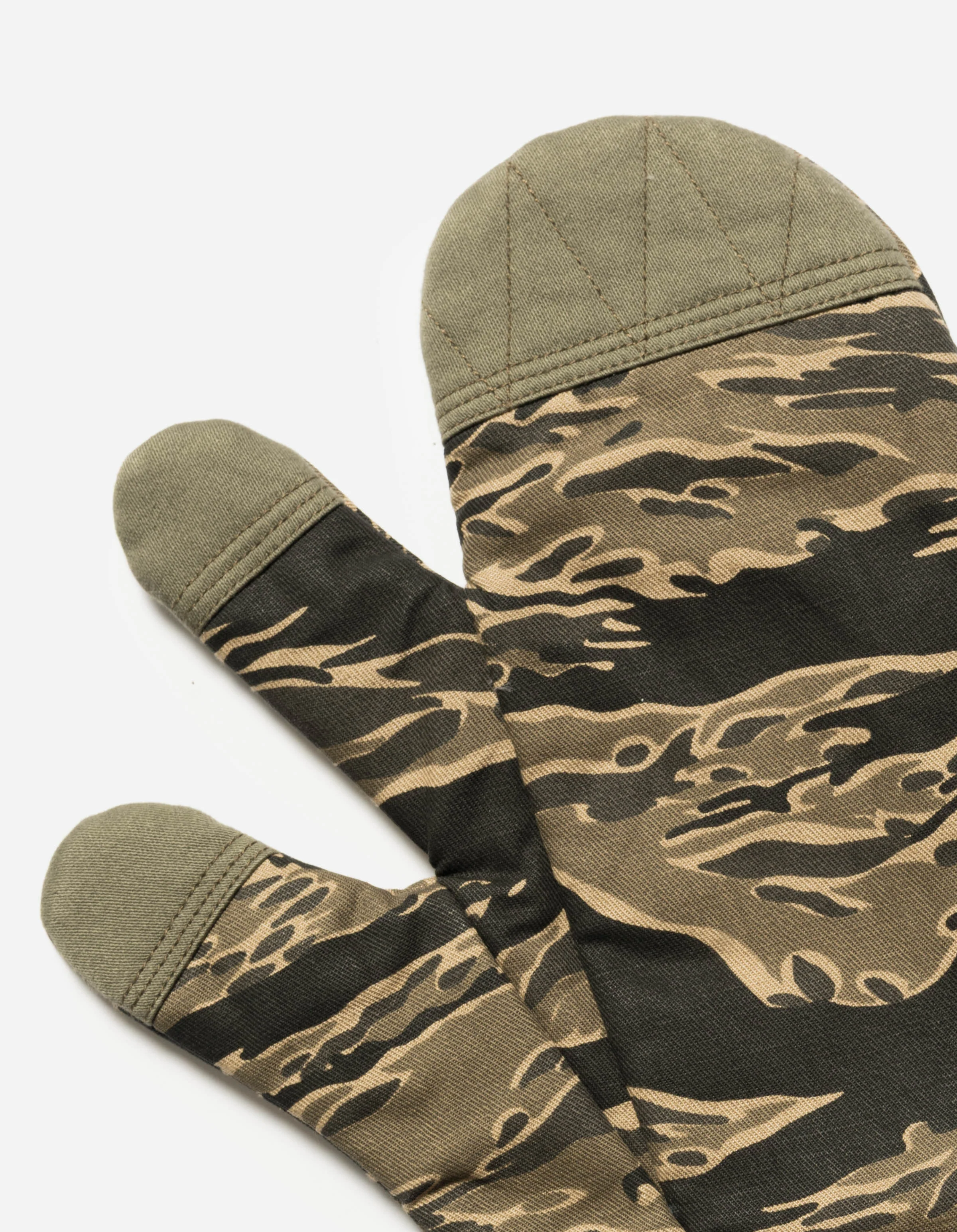 7268 MAHA BBQ Cook Out Gloves Mint Gold - Image 3