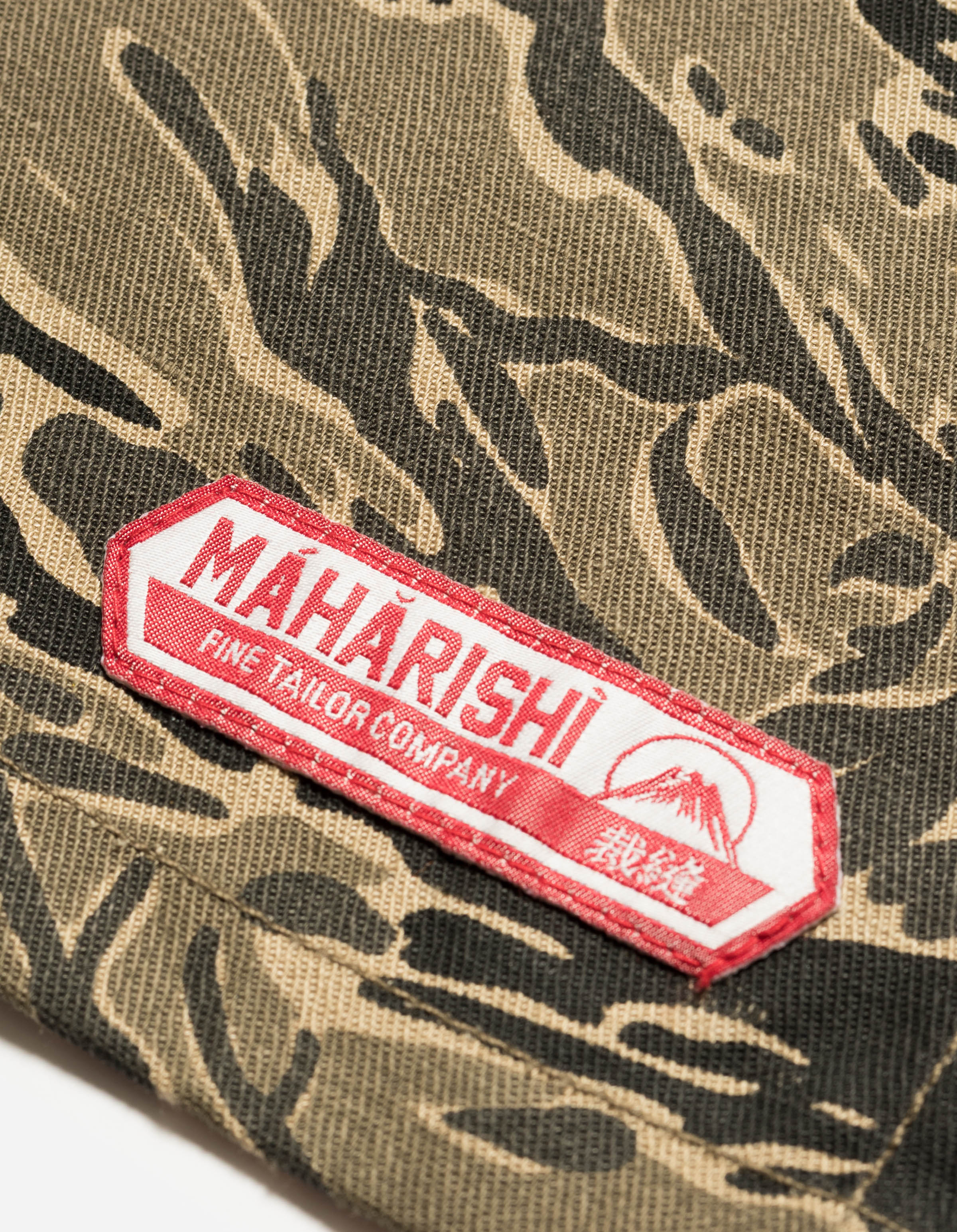 7269 MAHA BBQ Cook Out Tea Towel Mint Gold - Image 2