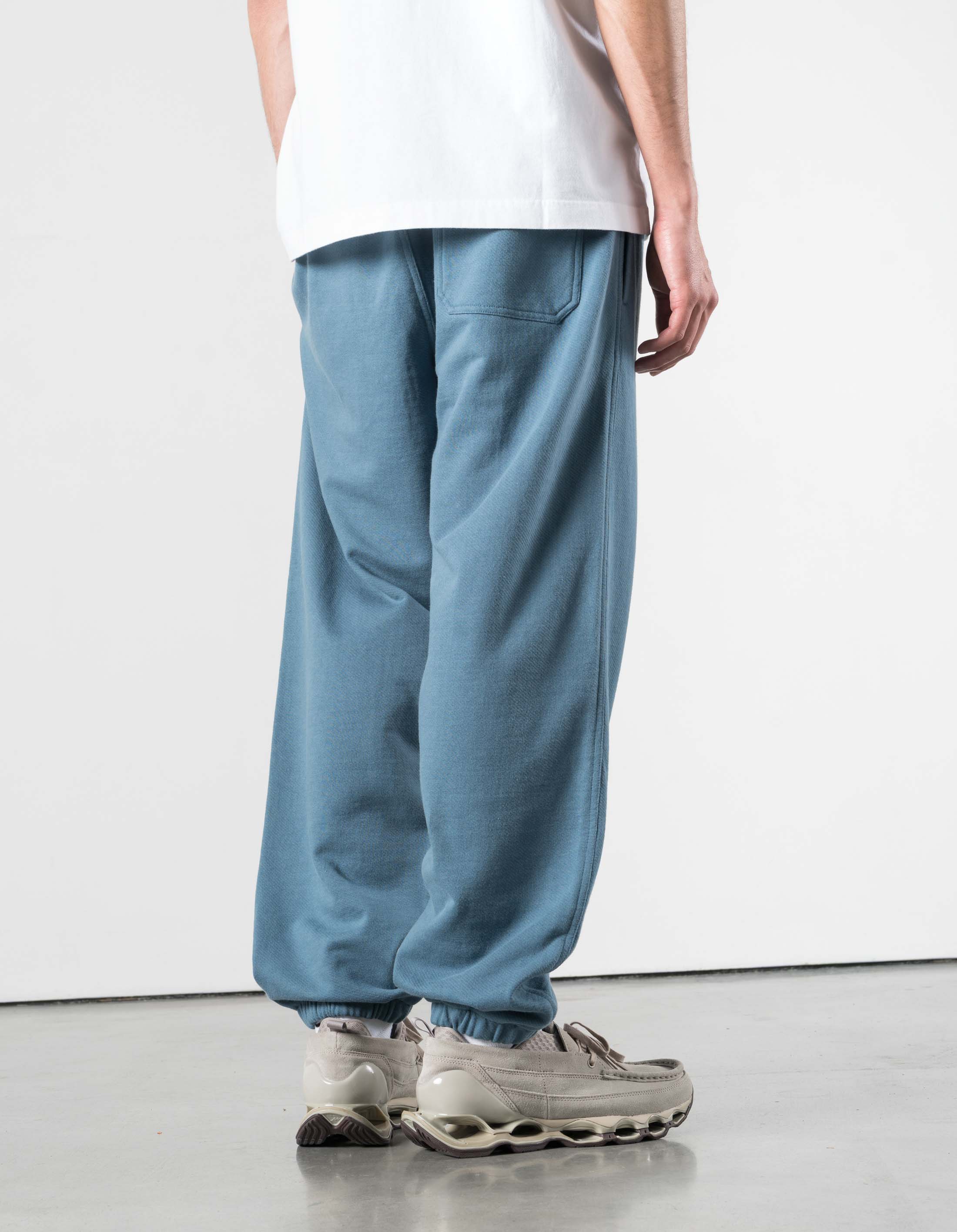 7289 Maharishi Organic Sweatpants Airforce Blue - Image 6