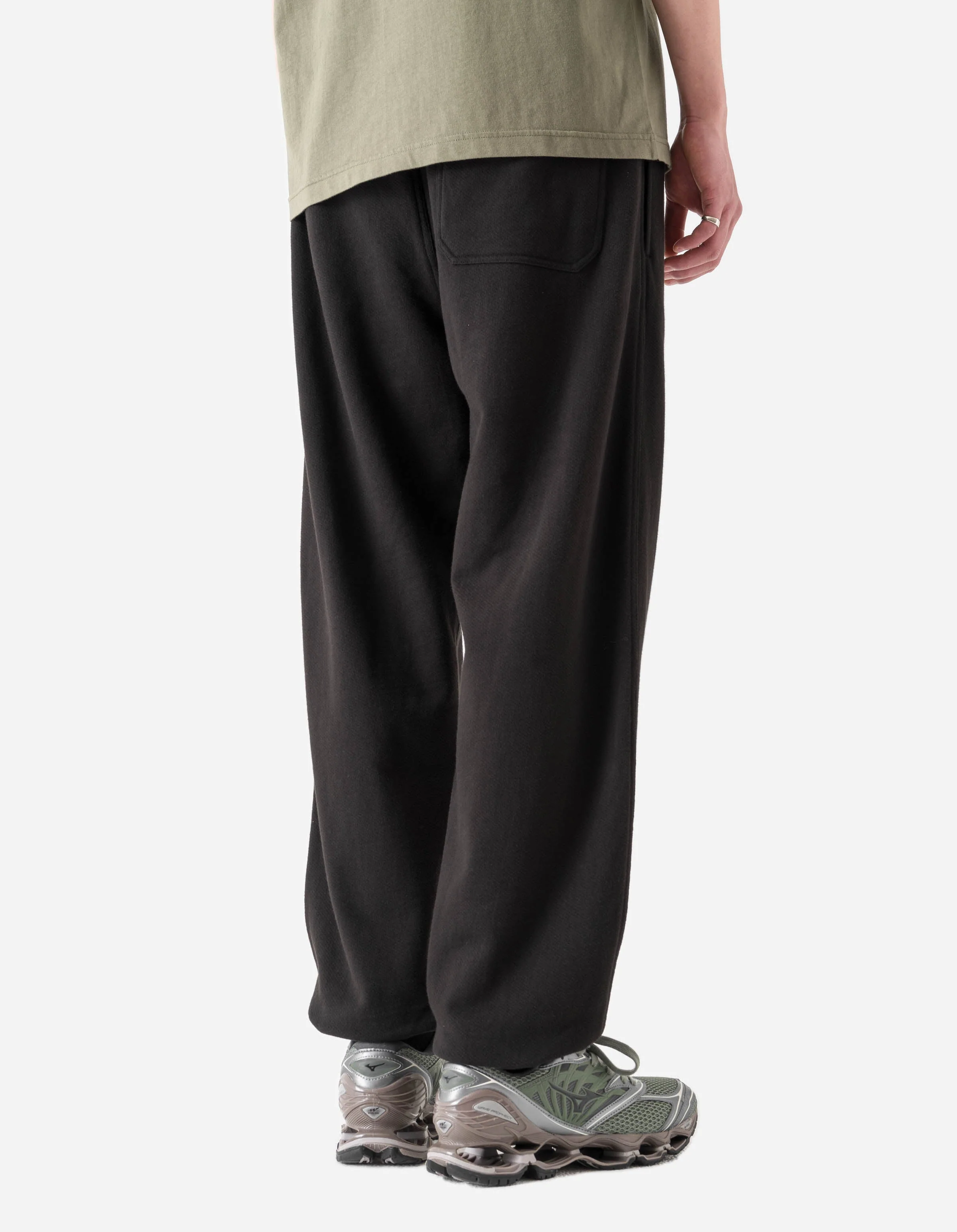 7289 Maharishi Organic Sweatpants Black - Image 3