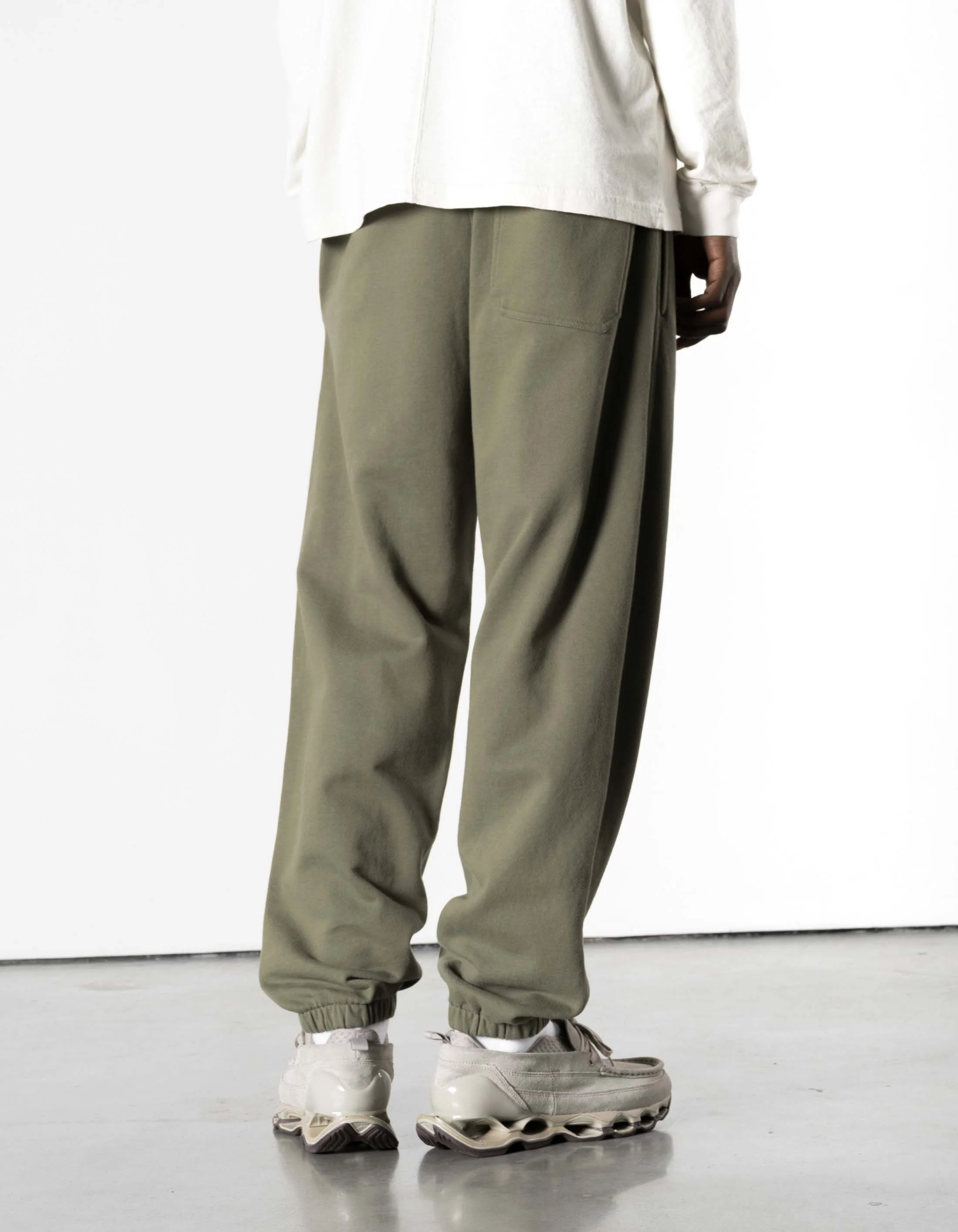 7289 Maharishi Organic Sweatpants Olive OG-107F - Image 3