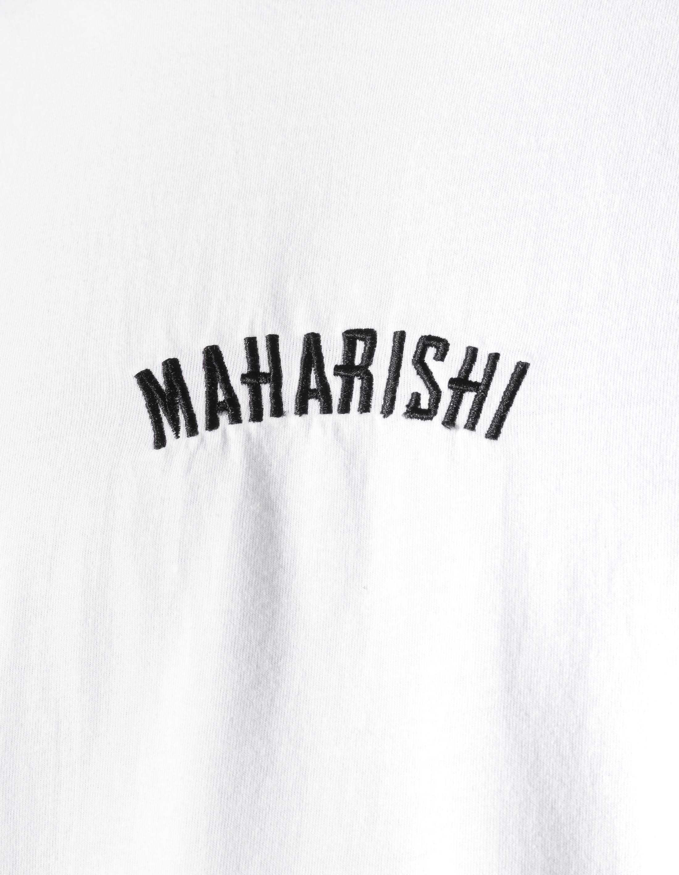 7290 Maharishi Organic T-Shirt White - Image 3