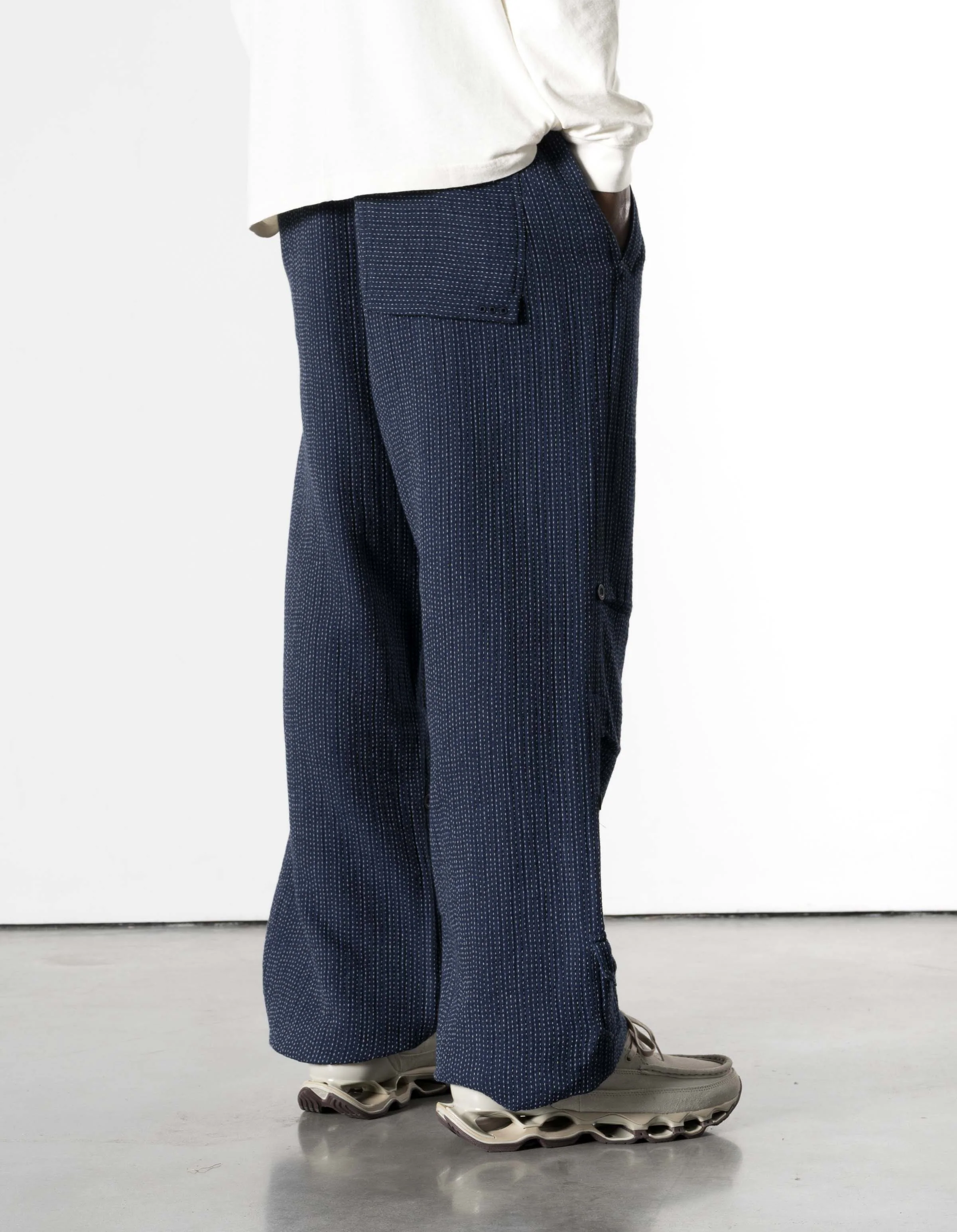 7301 Light Kantha Snopants® Indigo - Image 4
