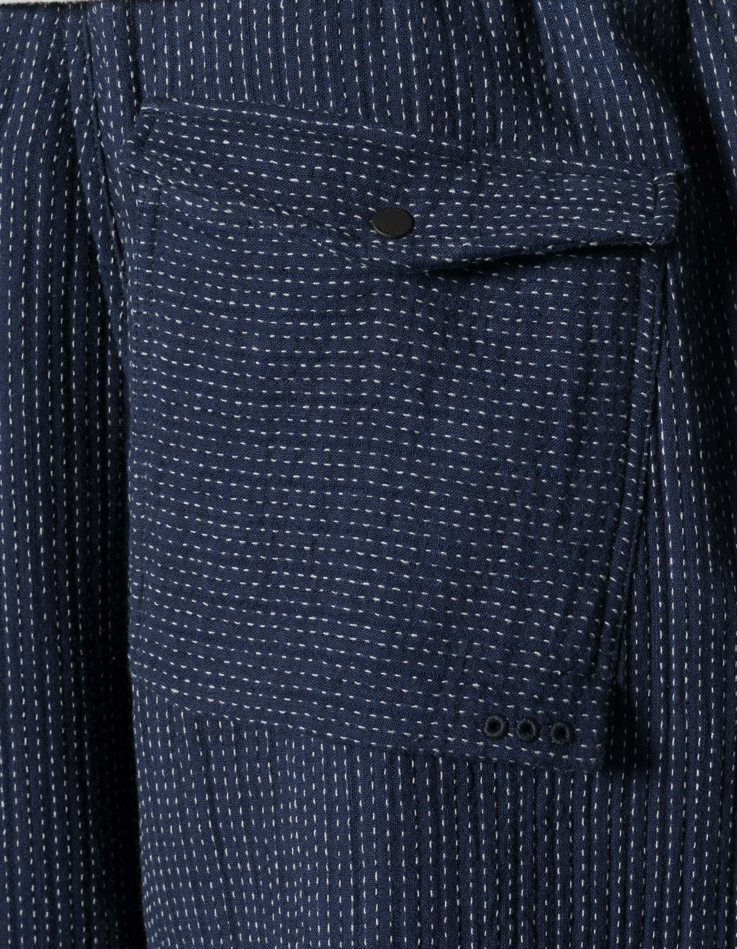 7301 Light Kantha Snopants® Indigo - Image 8