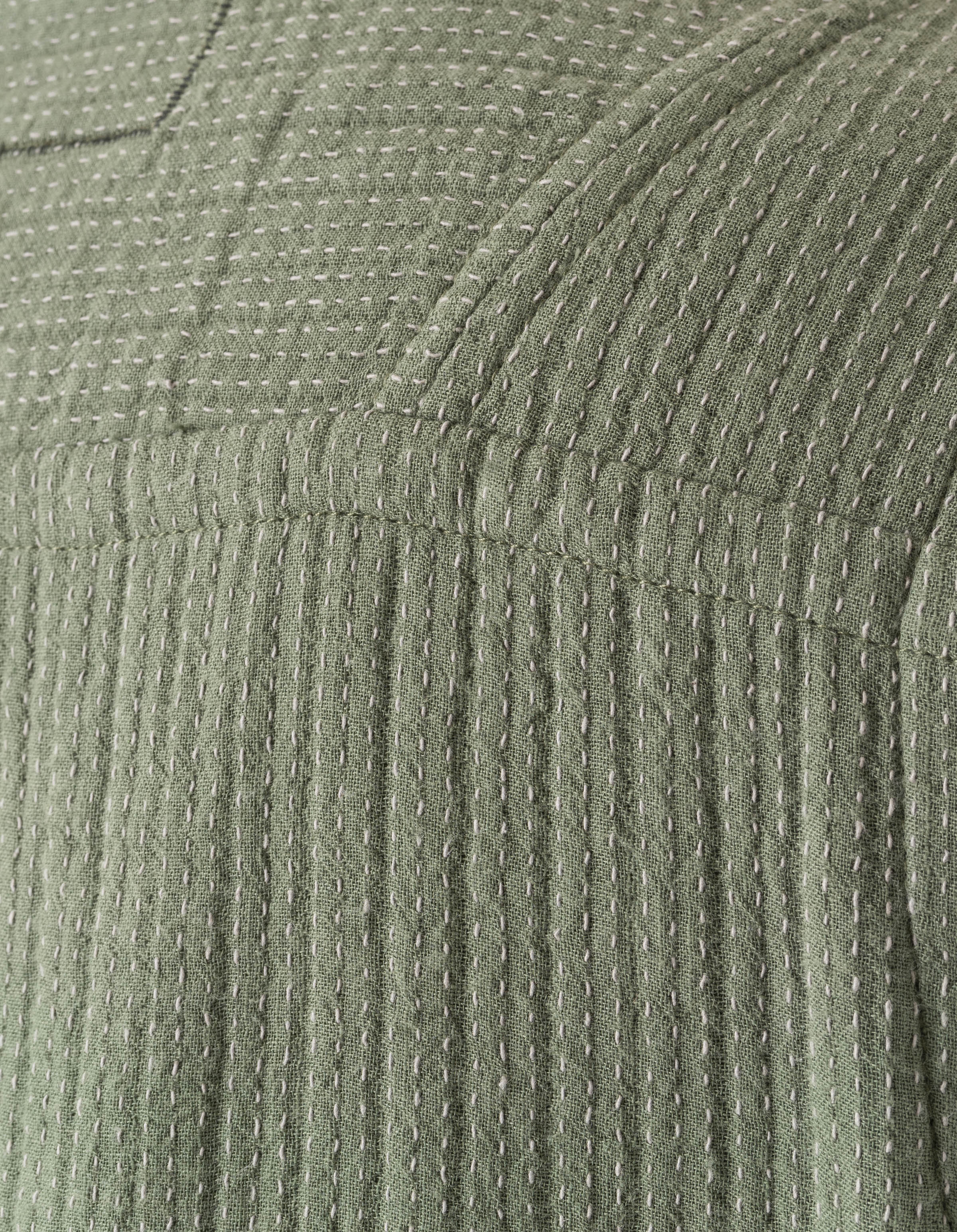 7303 Utility Vest Olive - Image 7
