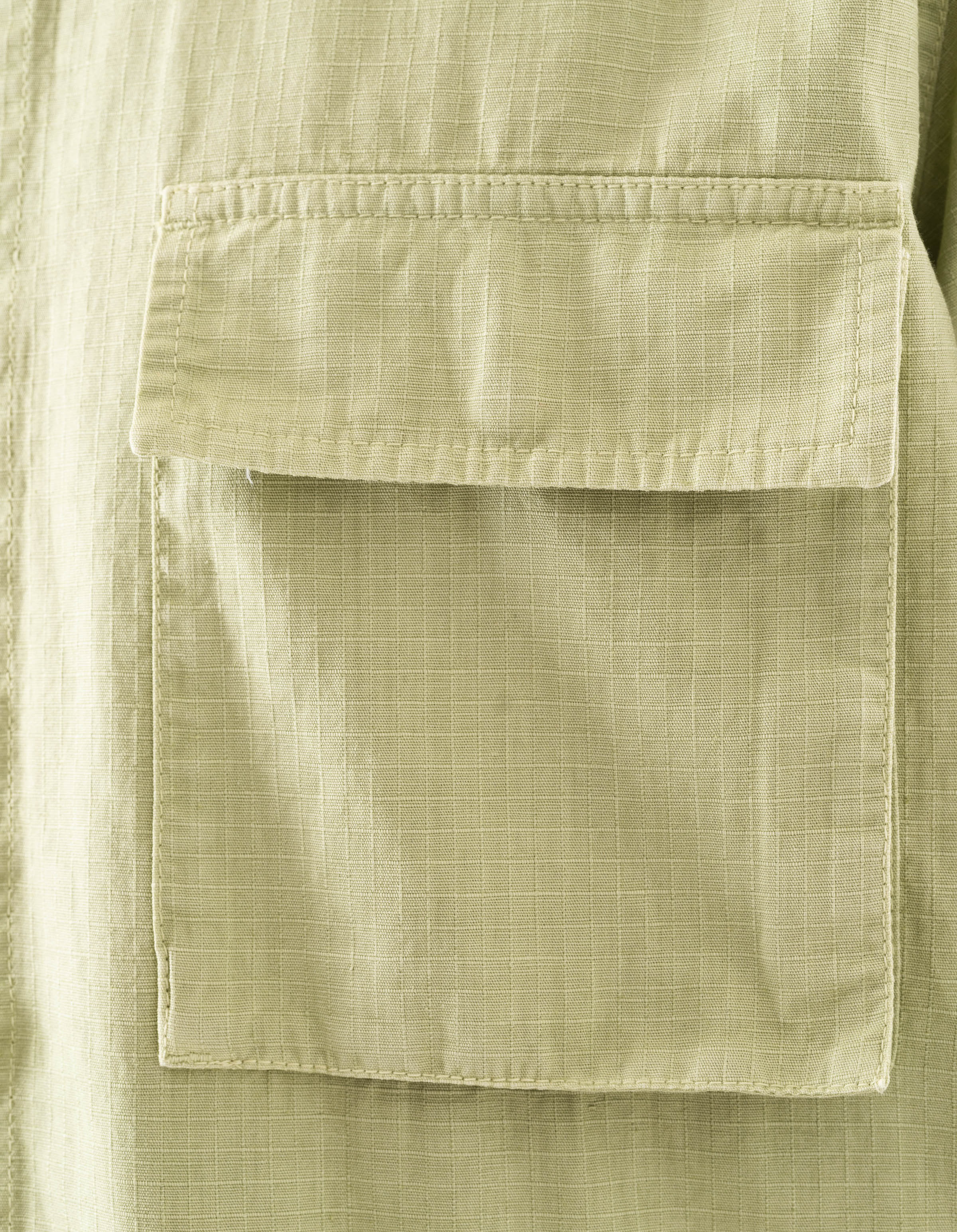7318 Hemp Ripstop BDU Shirt Moss Green - Image 4