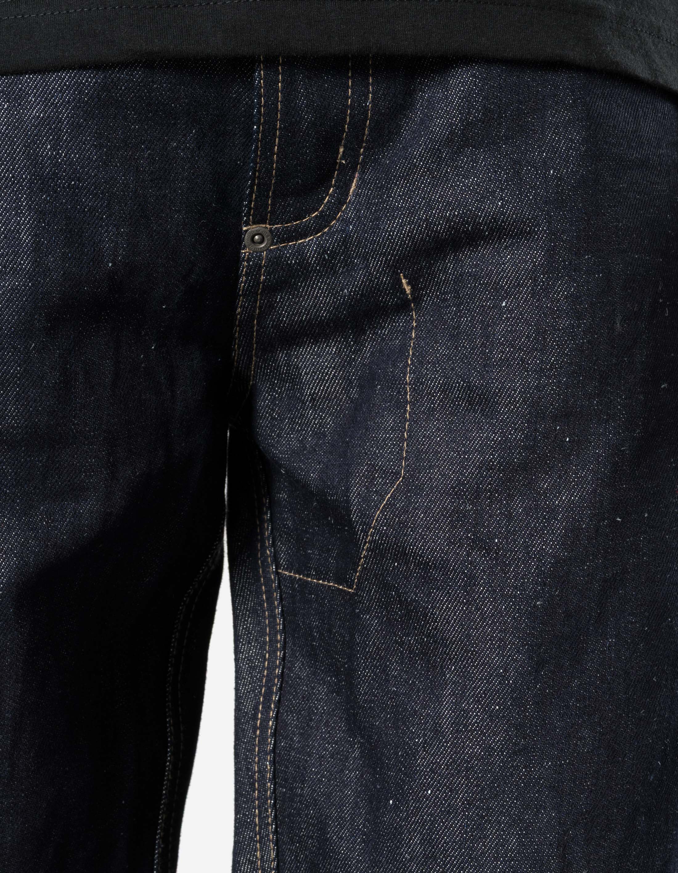 7336 Rising Dragon Hemp Jeans Indigo - Image 5