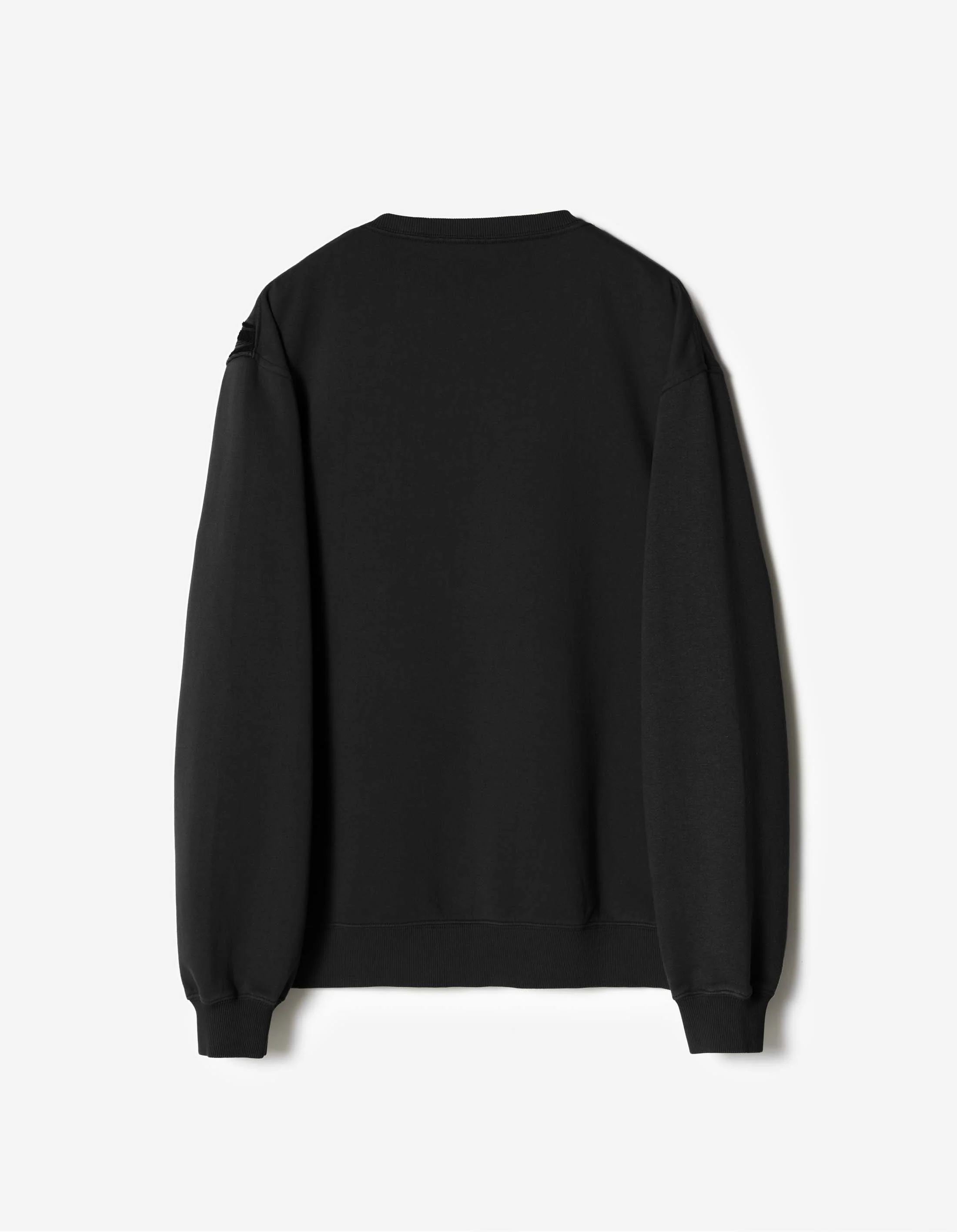 7338 Chimera Panther Crew Sweat Black - Image 6