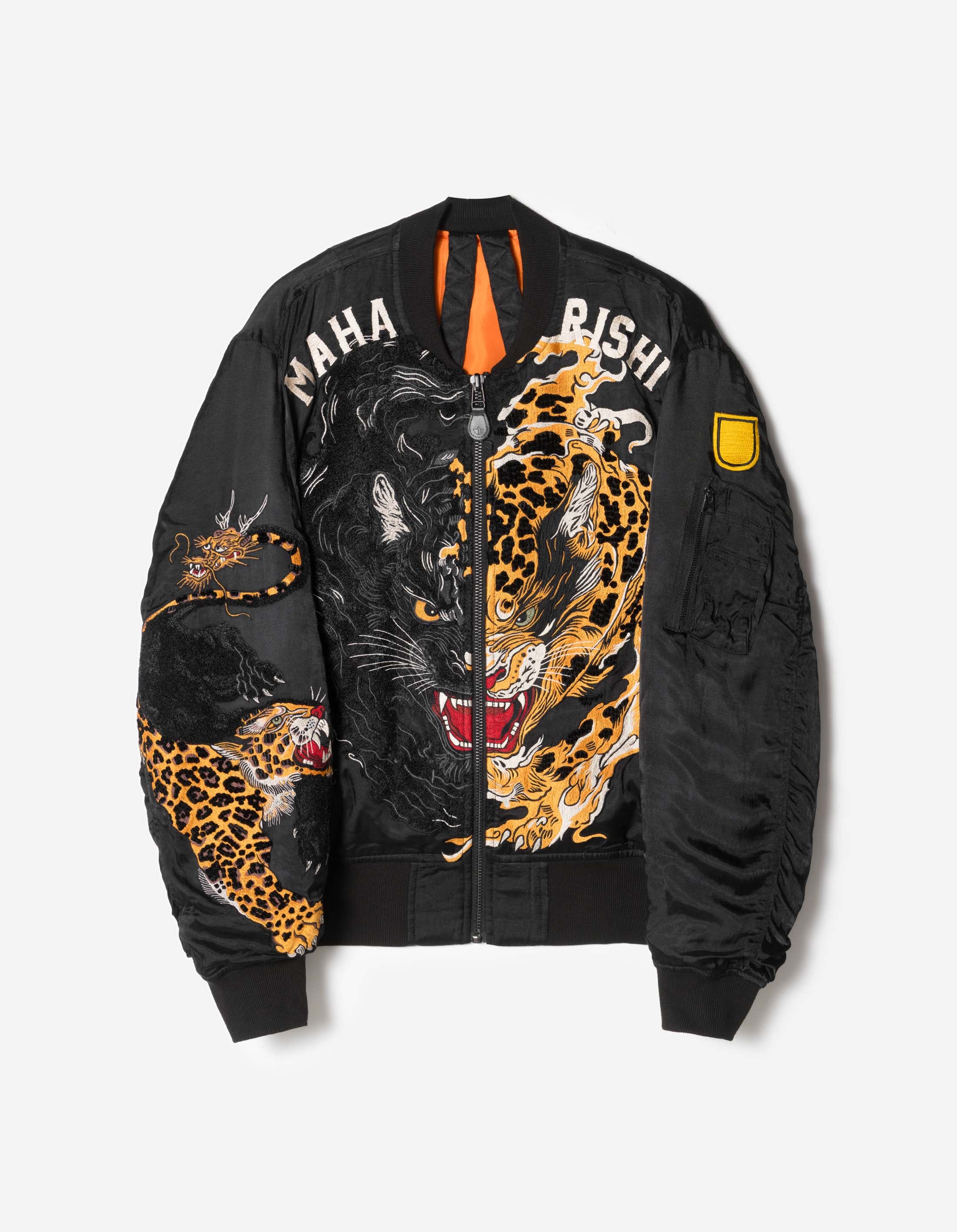 7340 Chimera Panther MA1 Jacket Black