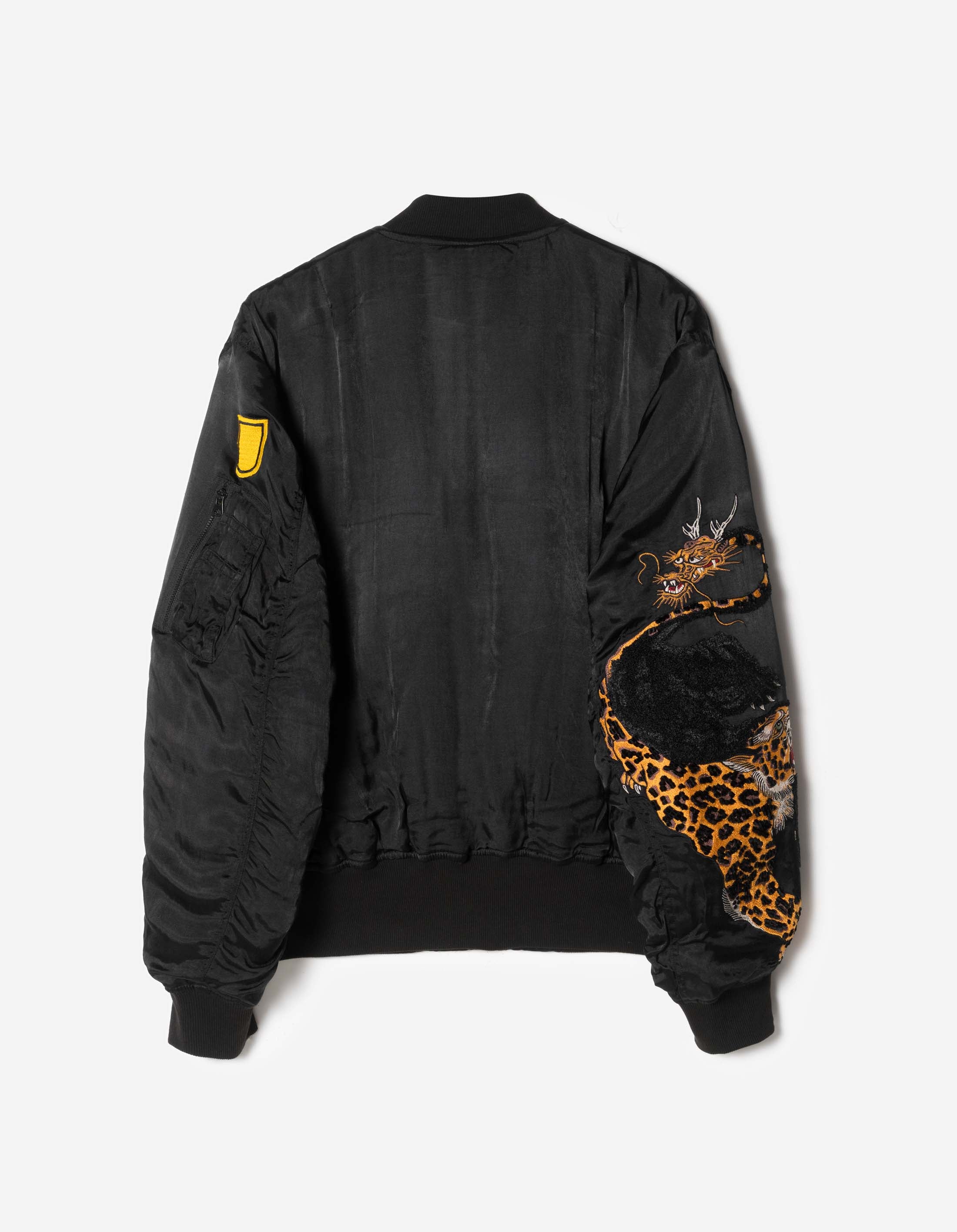 7340 Chimera Panther MA1 Jacket Black - Image 2