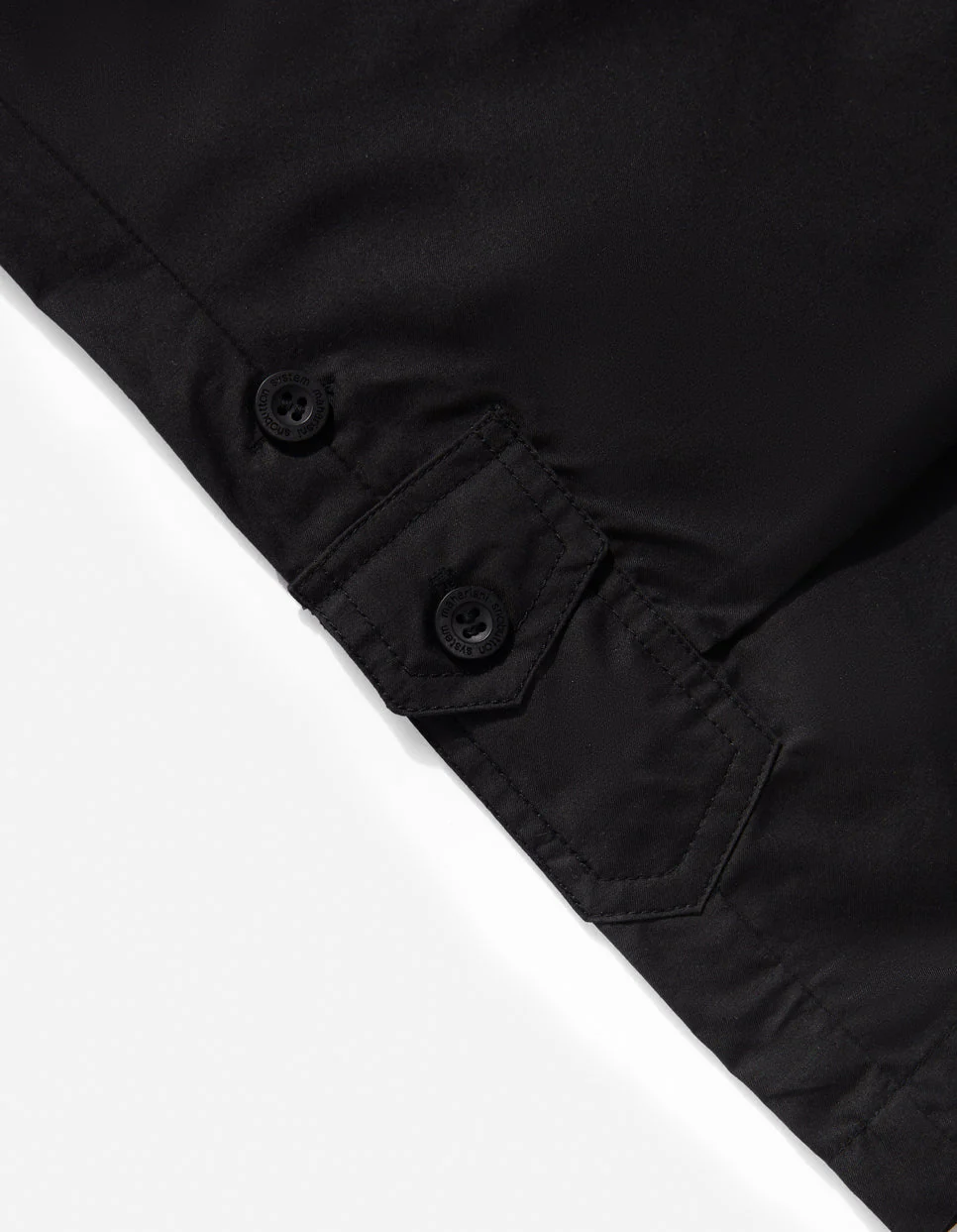 7342 Original Snoshorts Loose Fit Black - Image 10