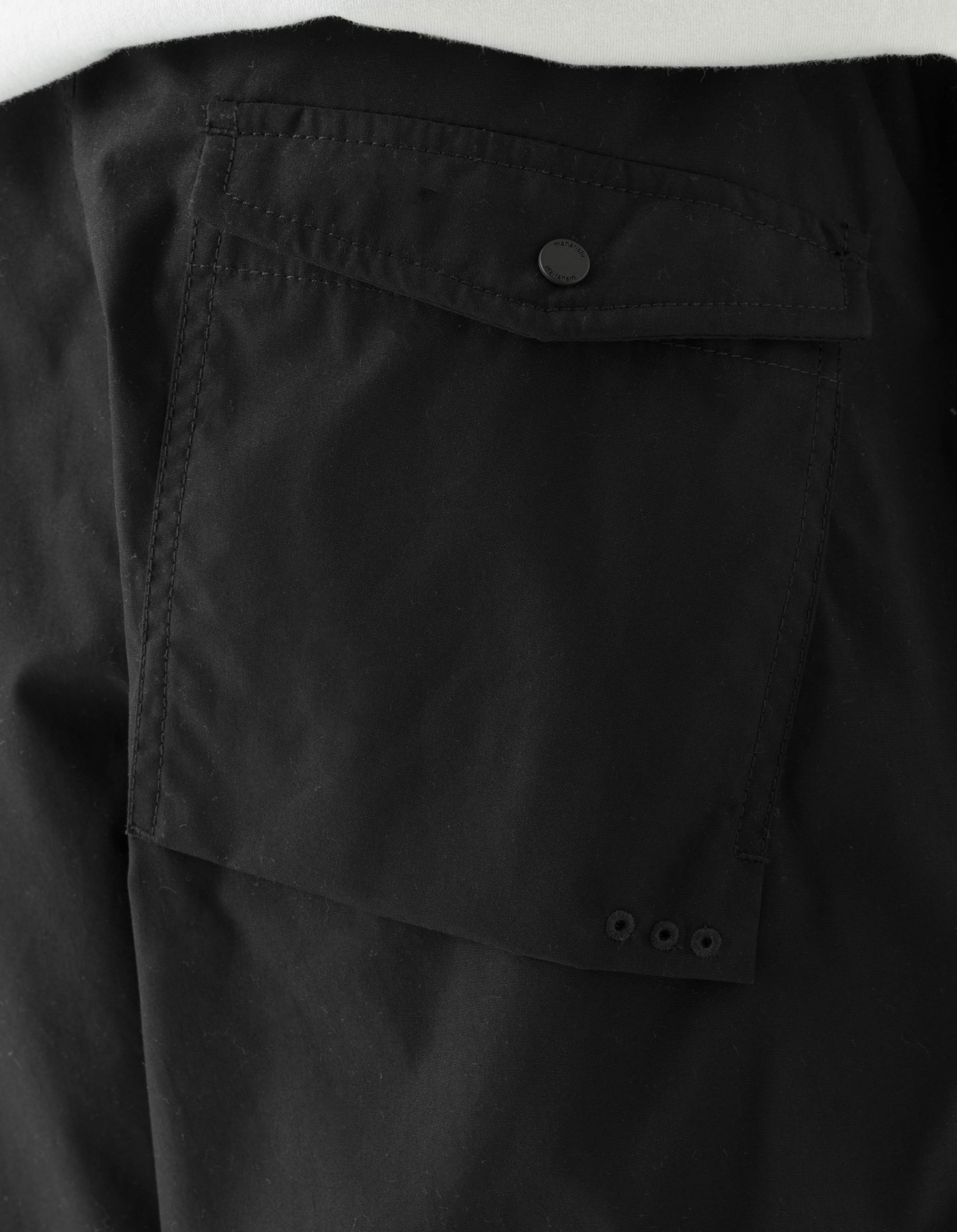 7342 Original Snoshorts Loose Fit Black - Image 6