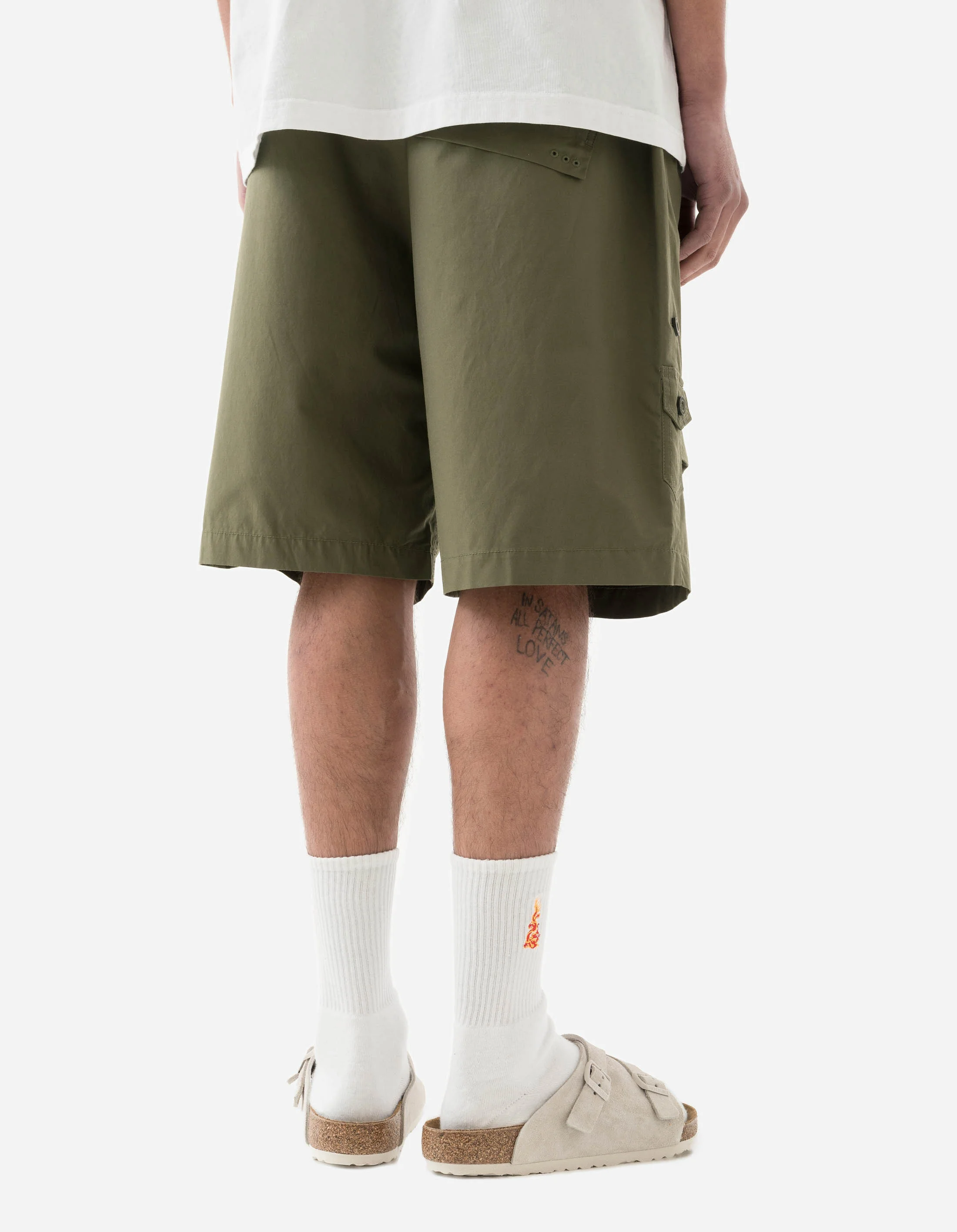 7342 Original Snoshorts Loose Fit Olive OG-107F - Image 3