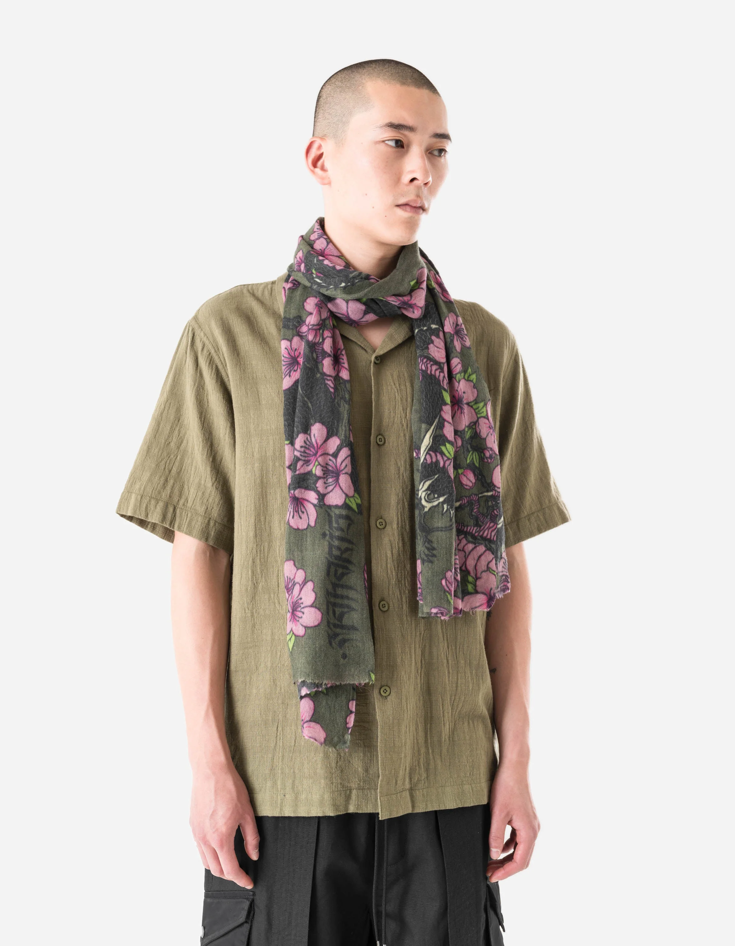 7343 Sakura Serenity Pashmina Multi - Image 6