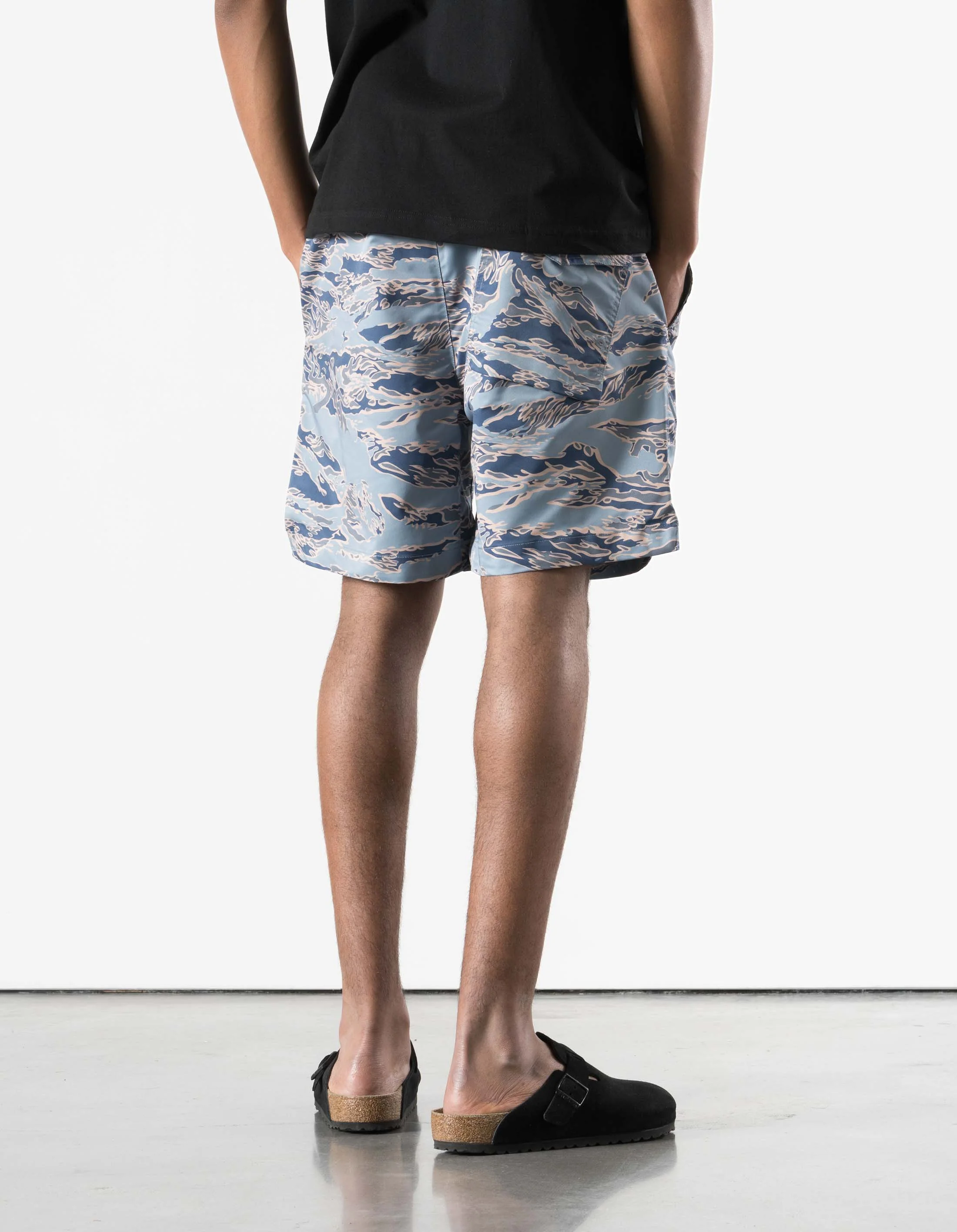 7344 Bonsai Tigerstripe Swimshorts Multi - Image 3