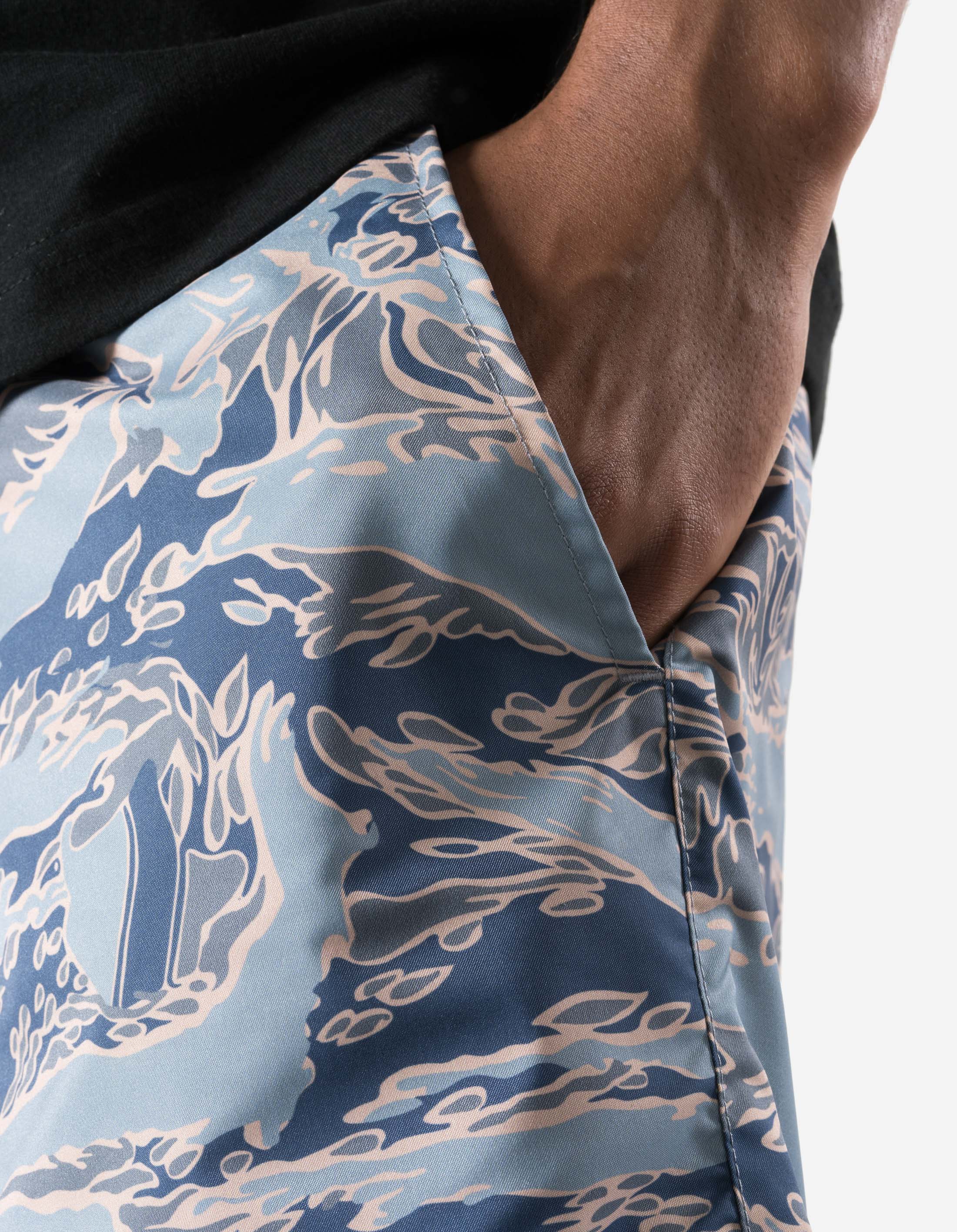 7344 Bonsai Tigerstripe Swimshorts Multi - Image 5