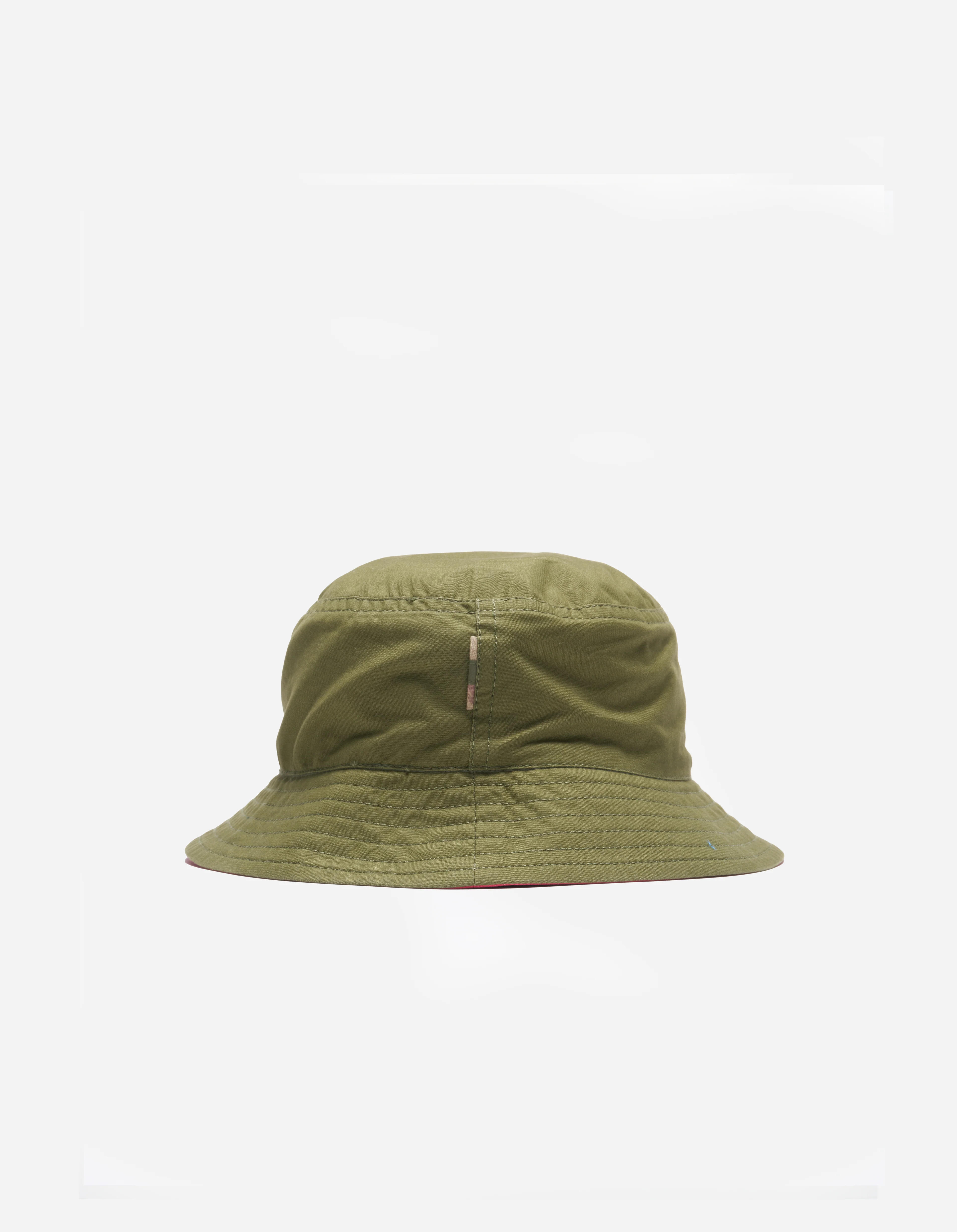 7346 Peace Dove Bucket Hat Olive/Pink - Image 6