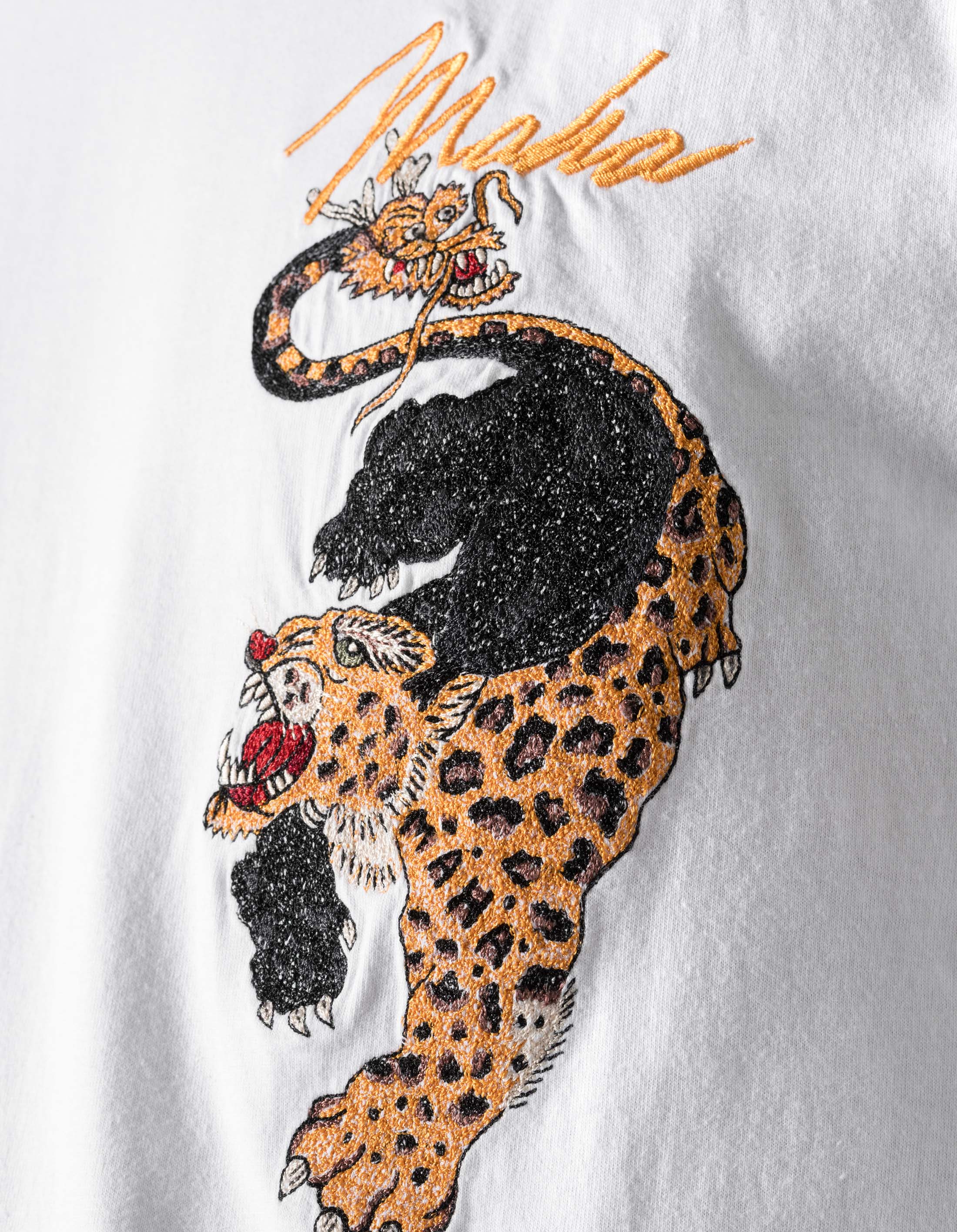 7350 Chimera Panther Tour S/S T-Shirt White - Image 3