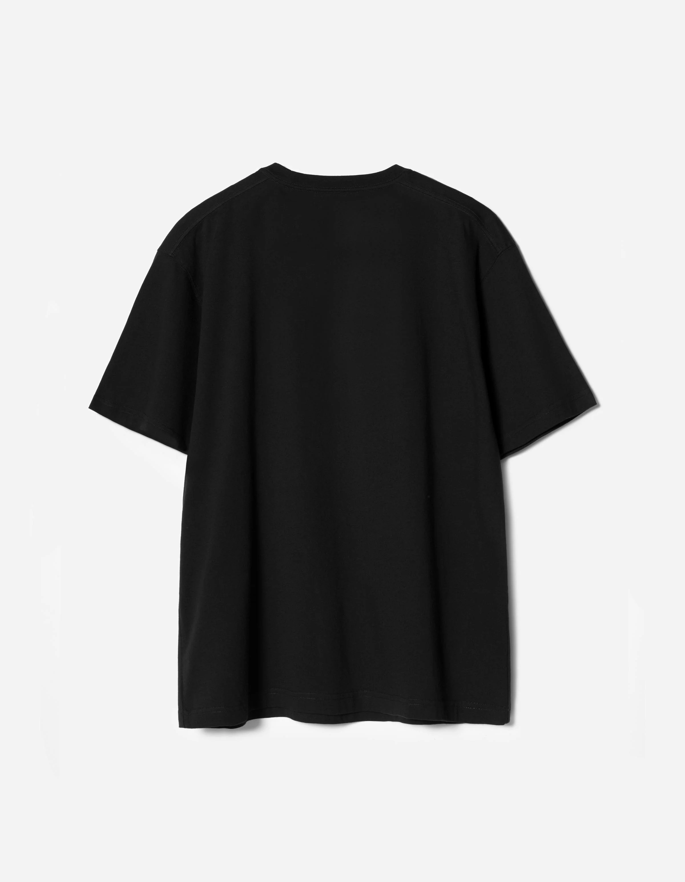 7352 Sakura Serenity S/S T-Shirt Black - Image 4
