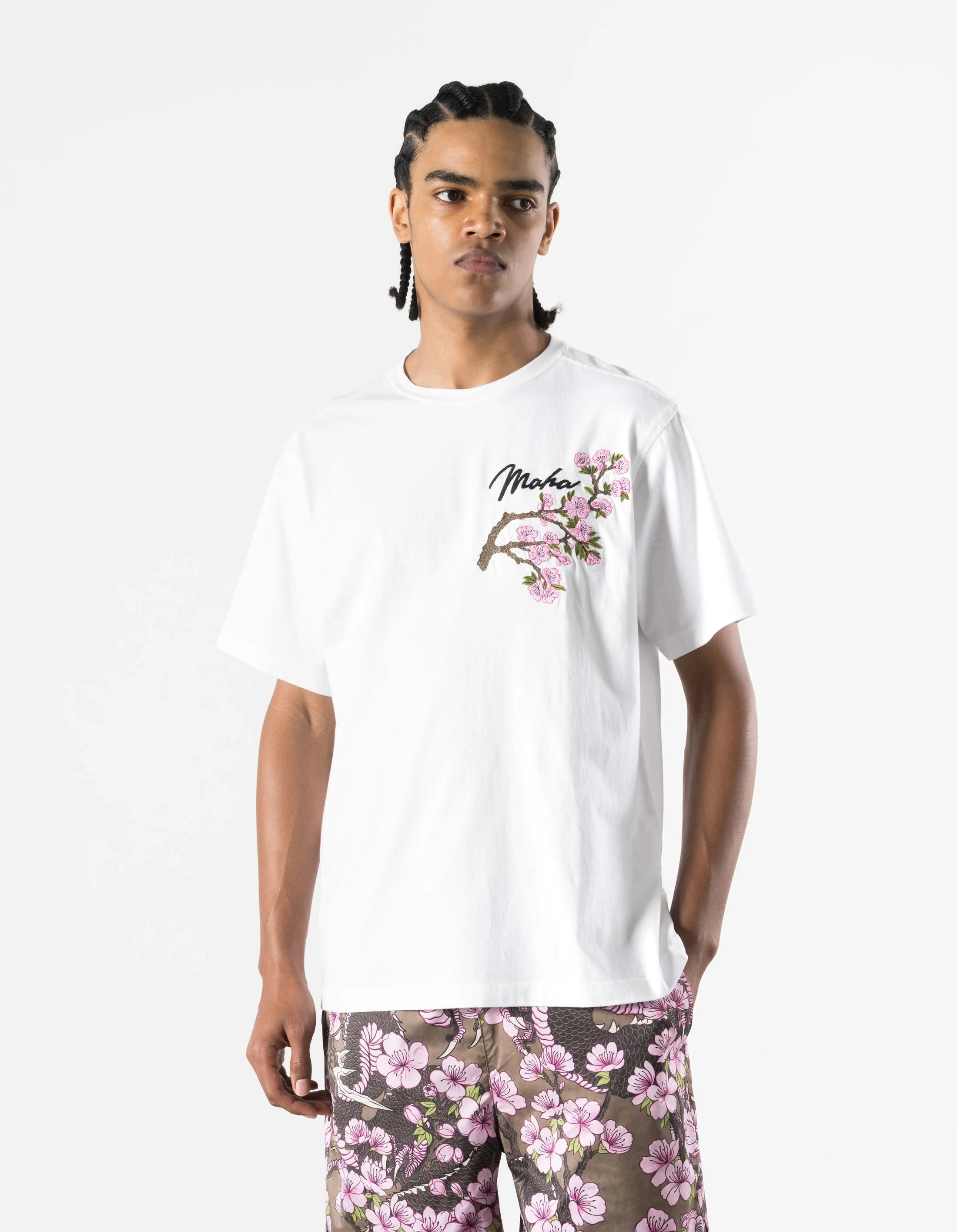 7352 Sakura Serenity S/S T-Shirt White - Image 2
