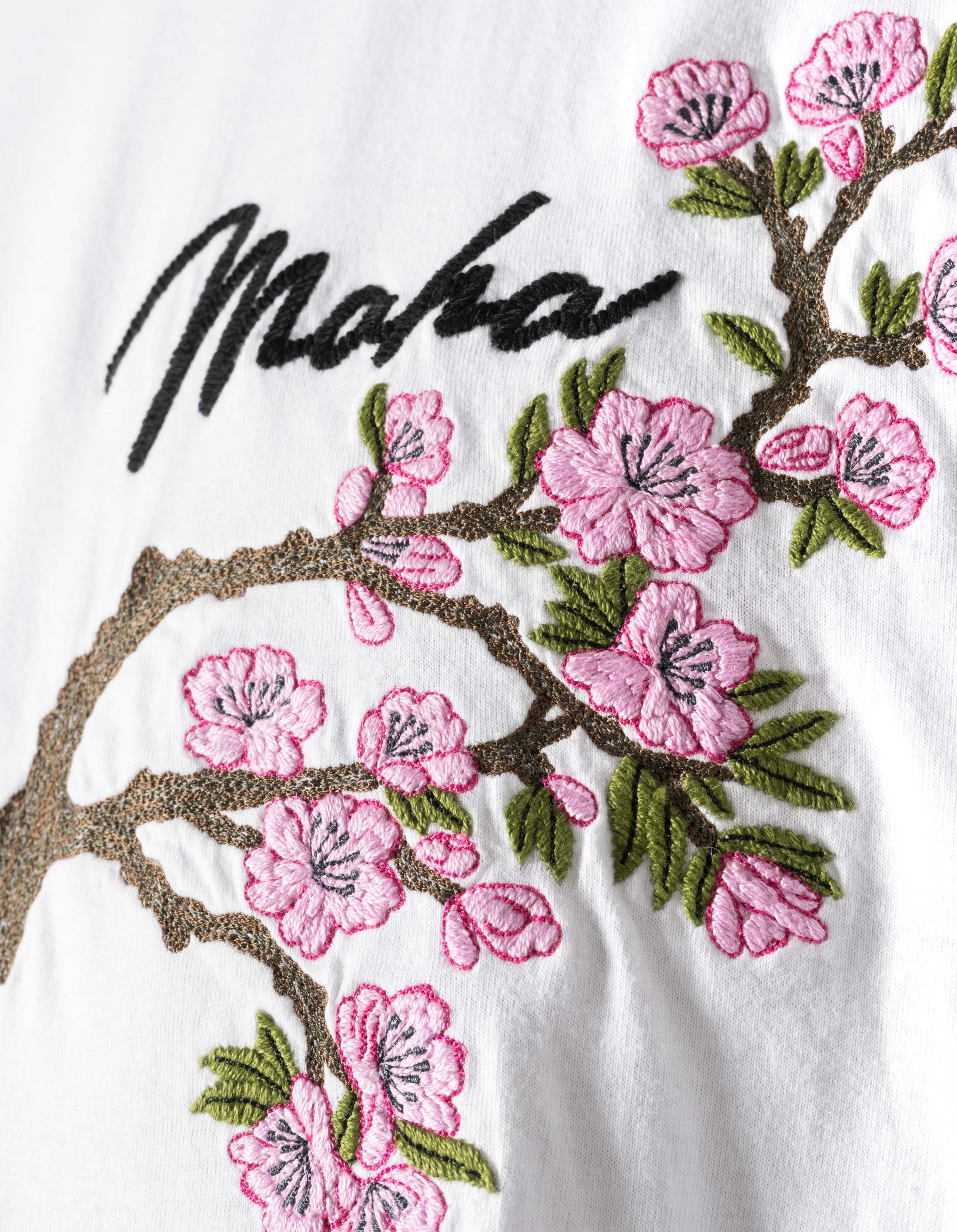 7352 Sakura Serenity S/S T-Shirt White - Image 3
