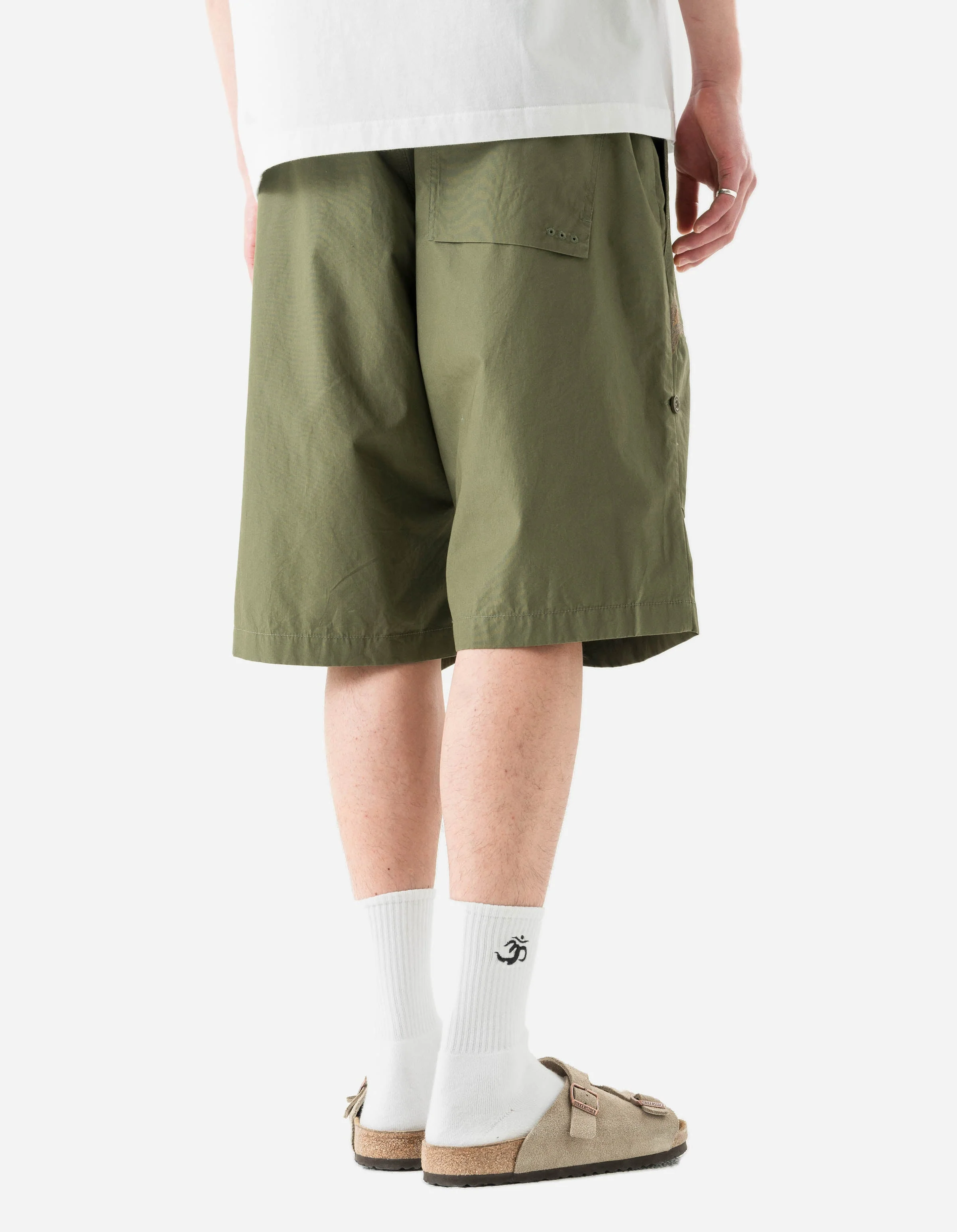 7353 Sakura Serenity Loose Snoshorts Olive OG-107F - Image 3