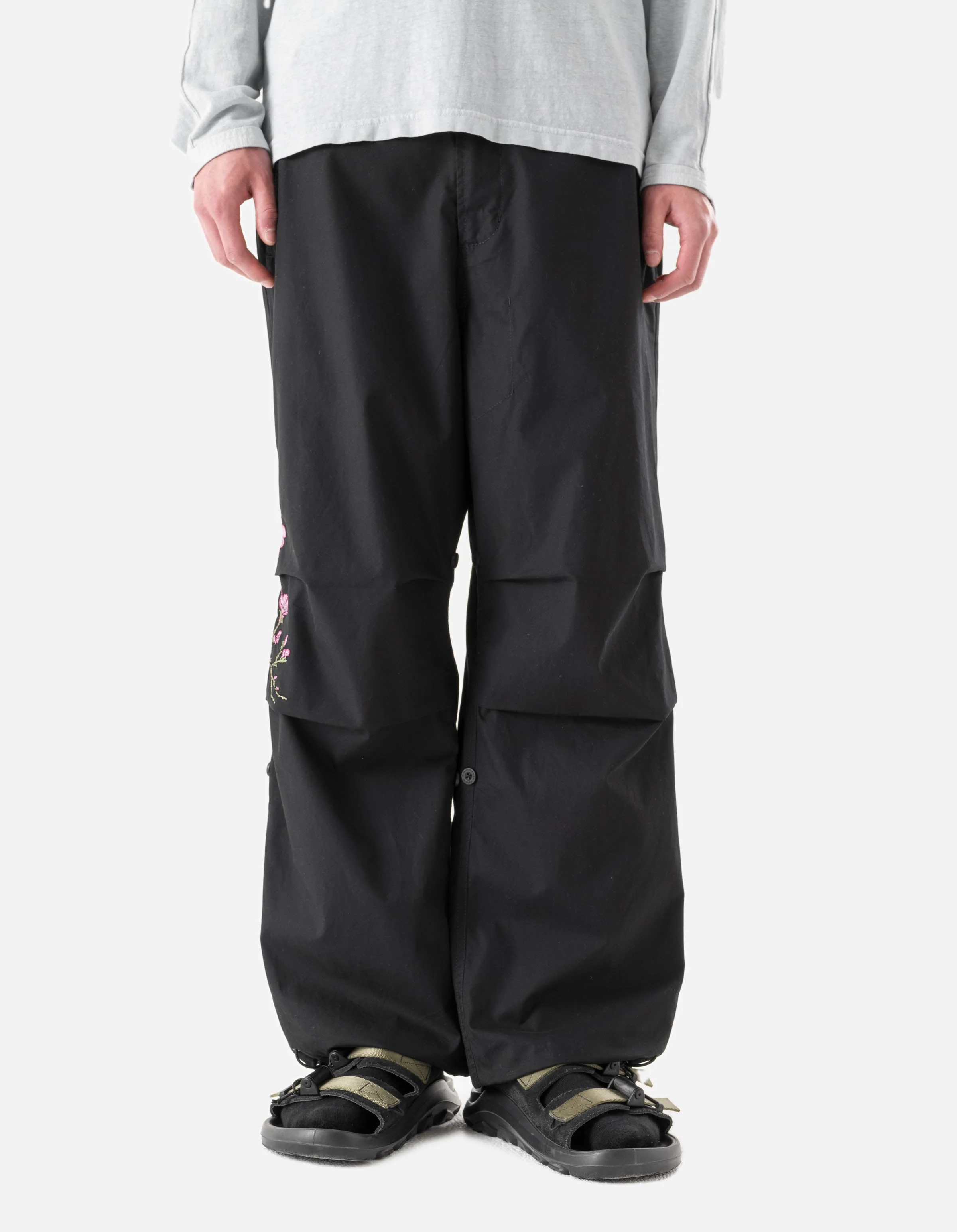 7354 Sakura Serenity Loose Snopants® Black - Image 3