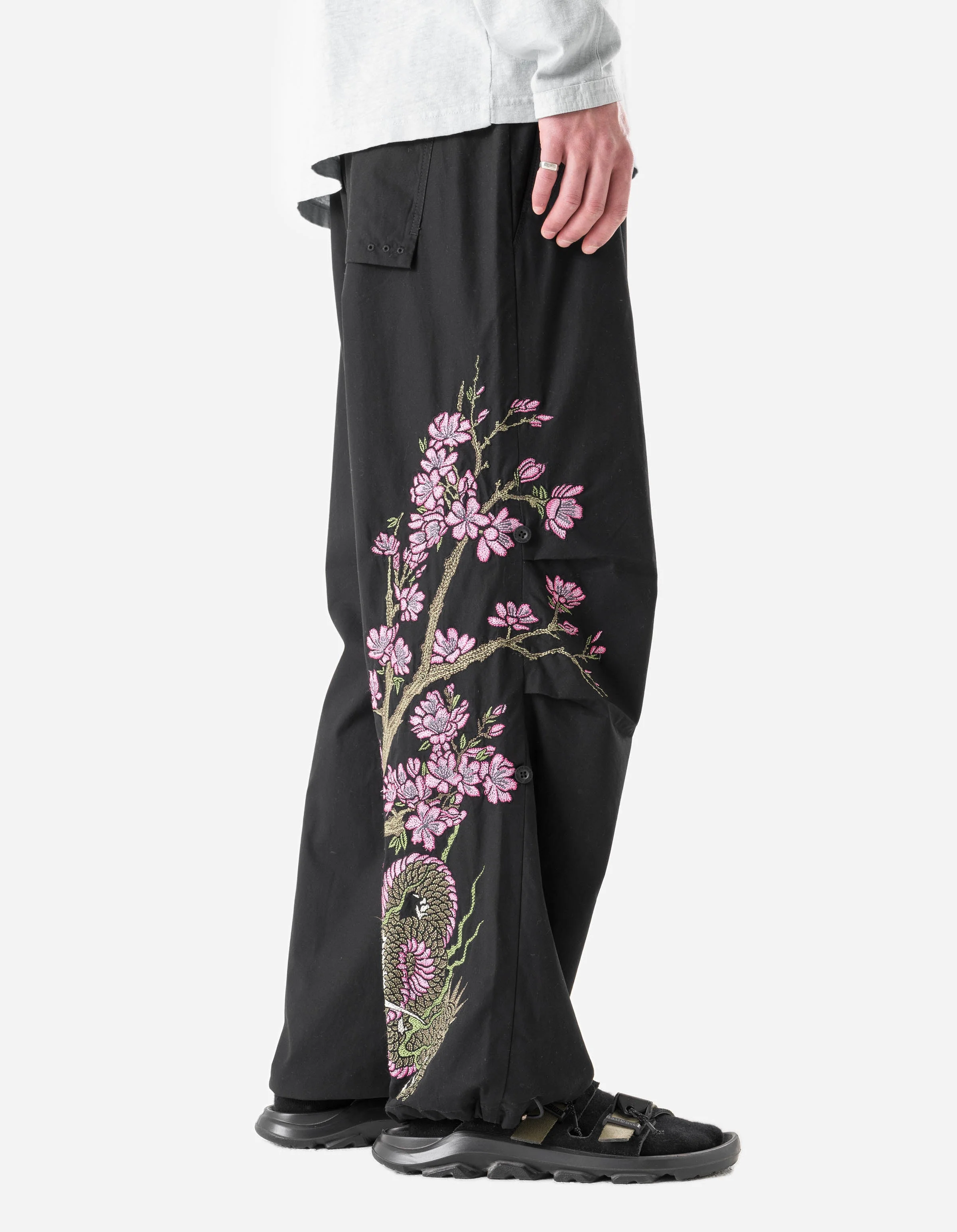 7354 Sakura Serenity Loose Snopants® Black - Image 4