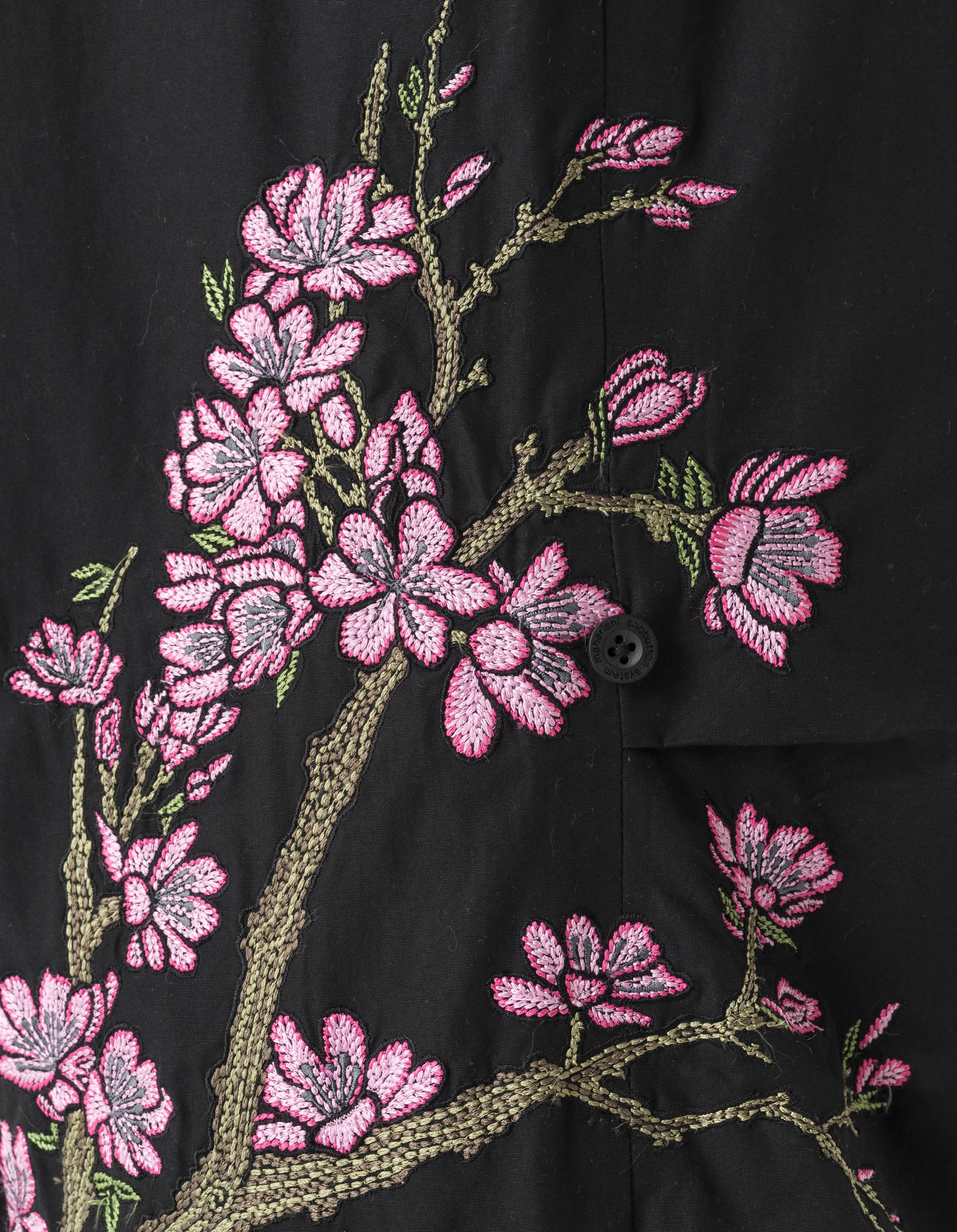 7354 Sakura Serenity Loose Snopants® Black - Image 5