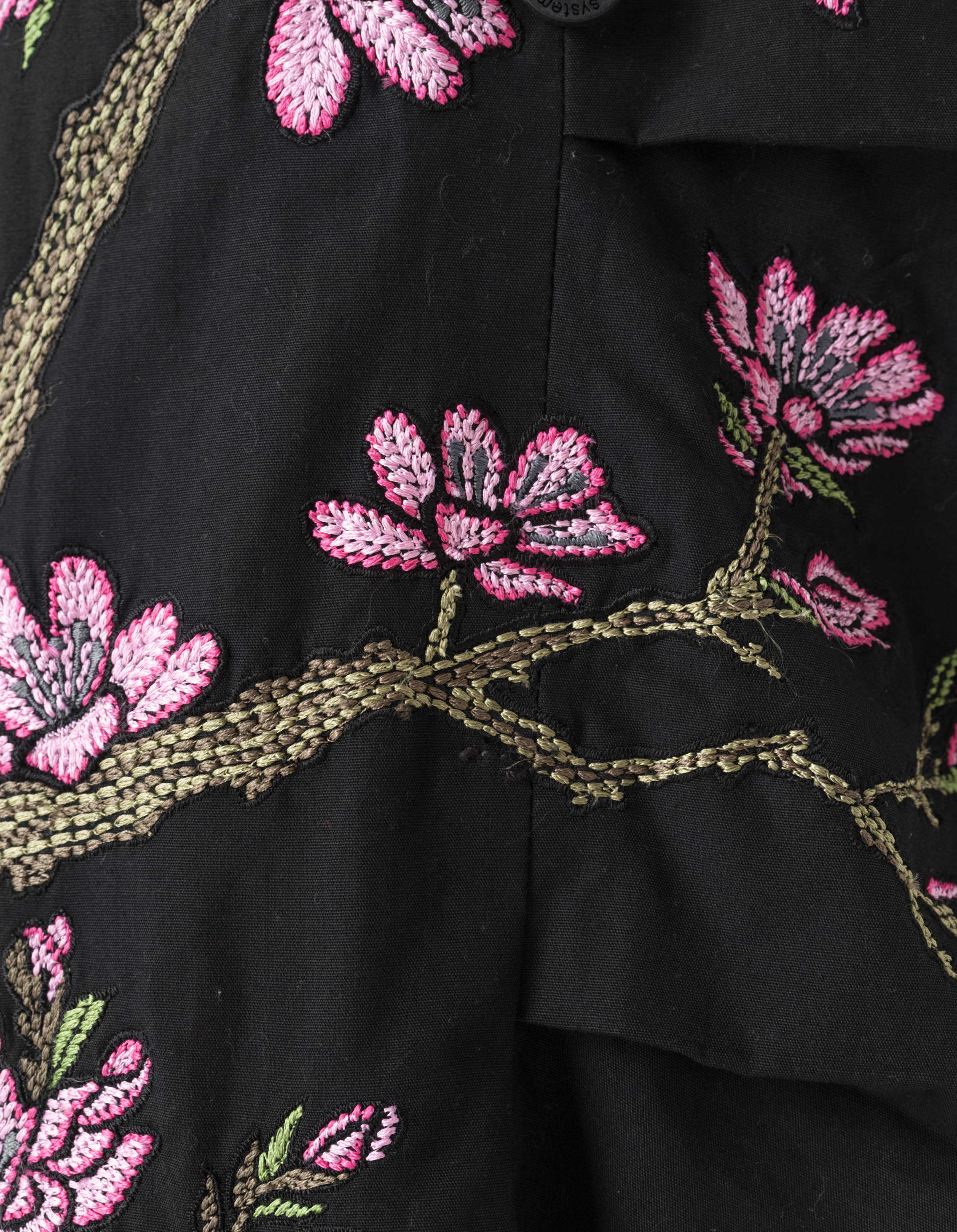 7354 Sakura Serenity Loose Snopants® Black - Image 6