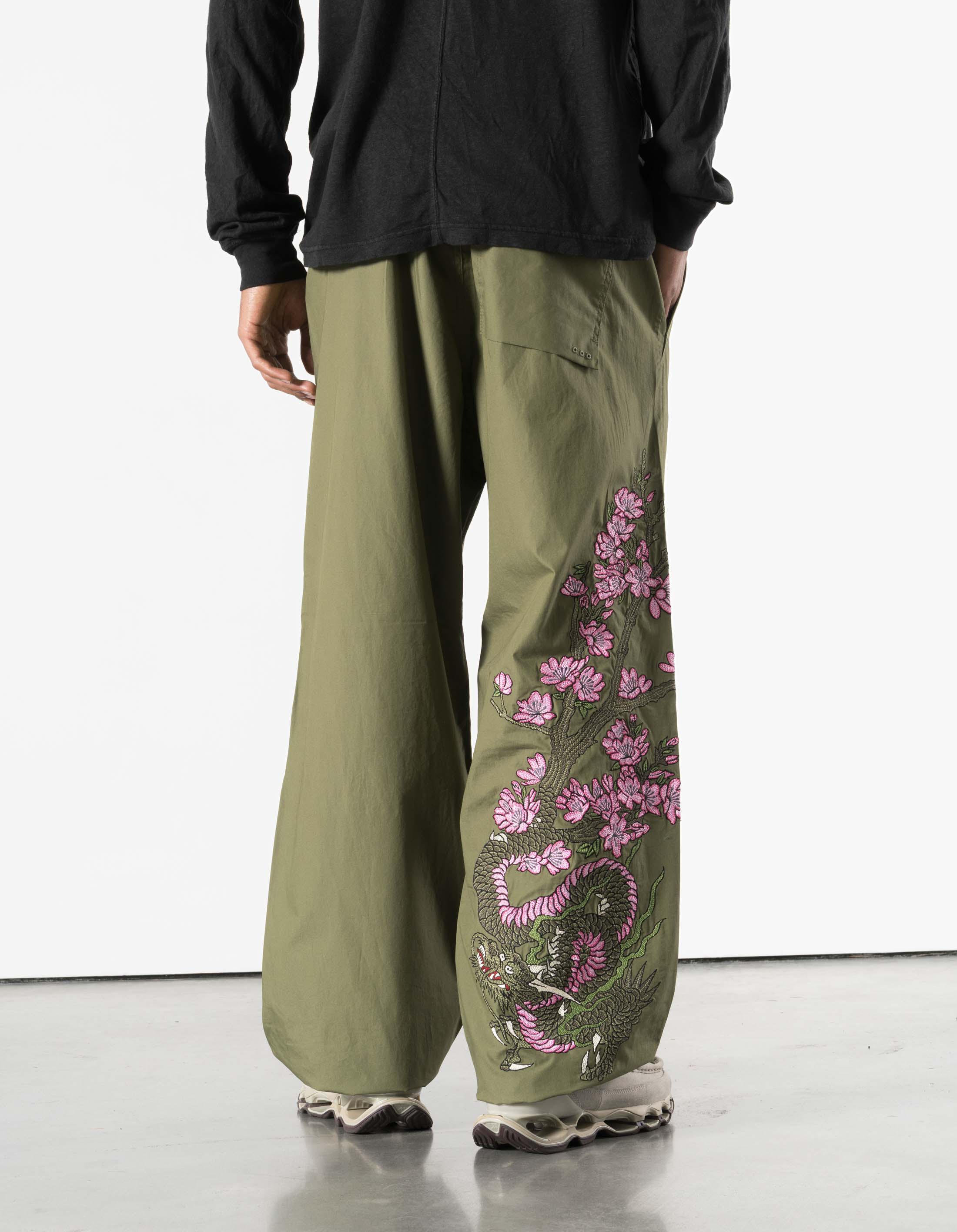 7354 Sakura Serenity Loose Snopants® Olive OG-107F - Image 3