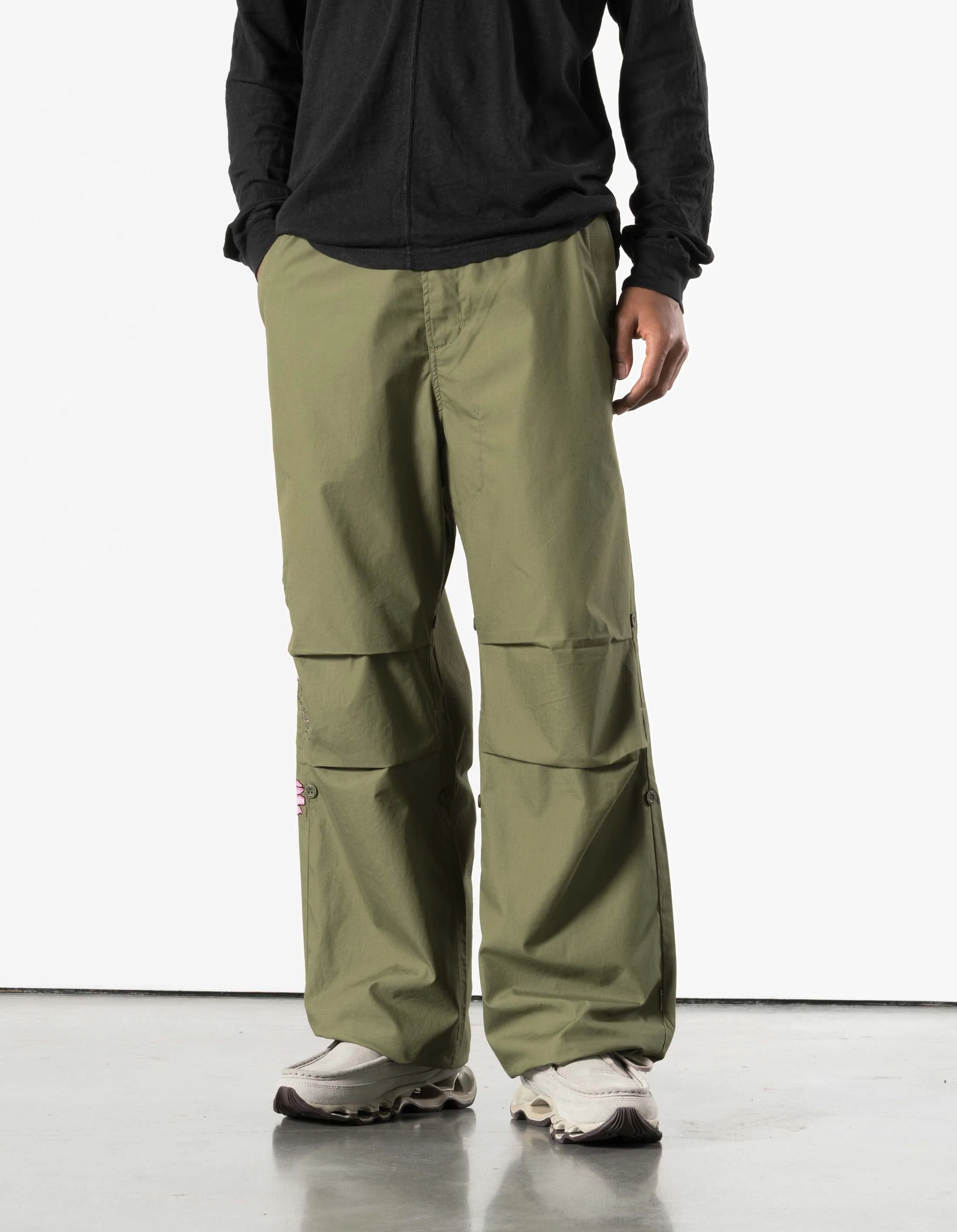 7354 Sakura Serenity Loose Snopants® Olive OG-107F - Image 4