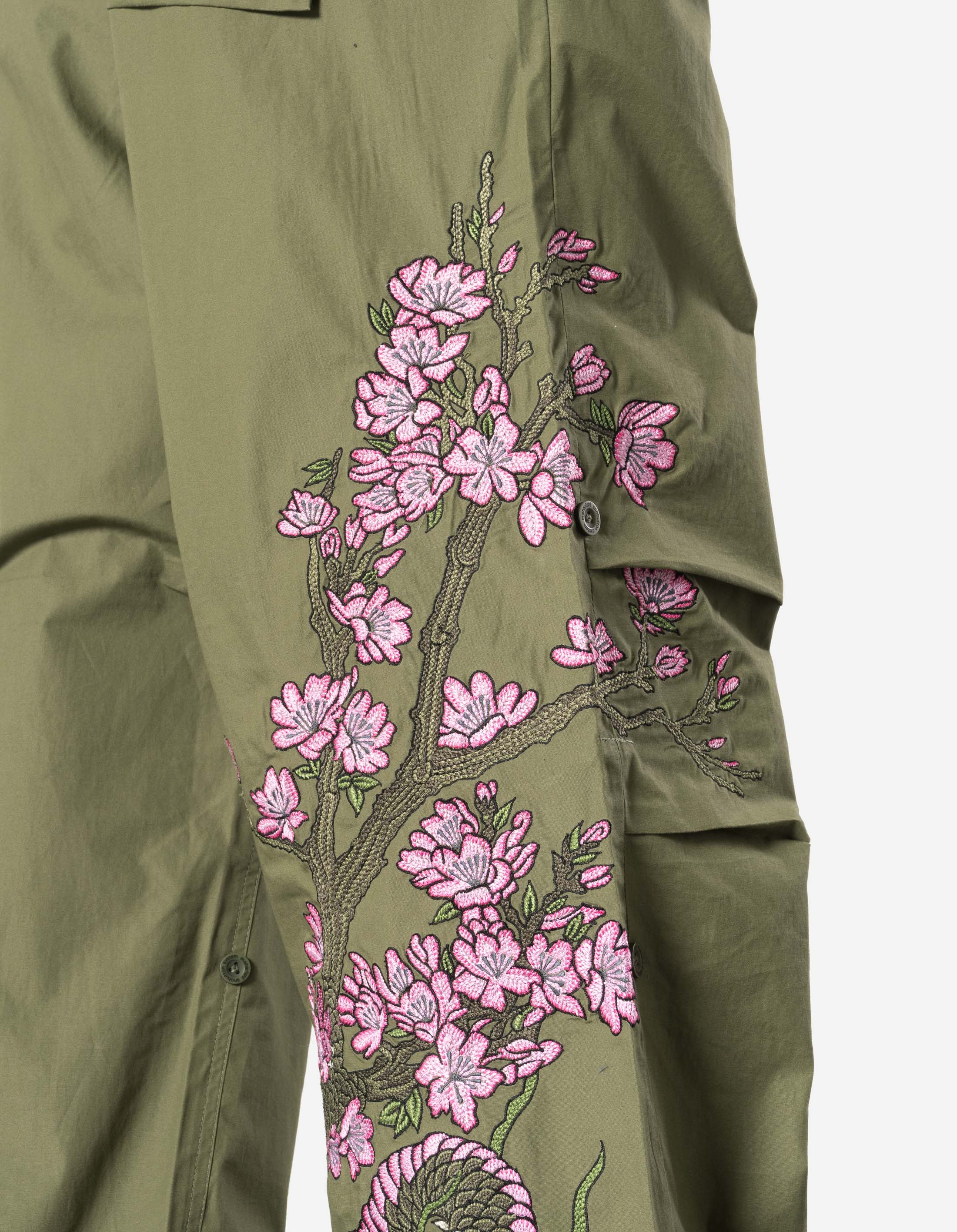 7354 Sakura Serenity Loose Snopants® Olive OG-107F - Image 5