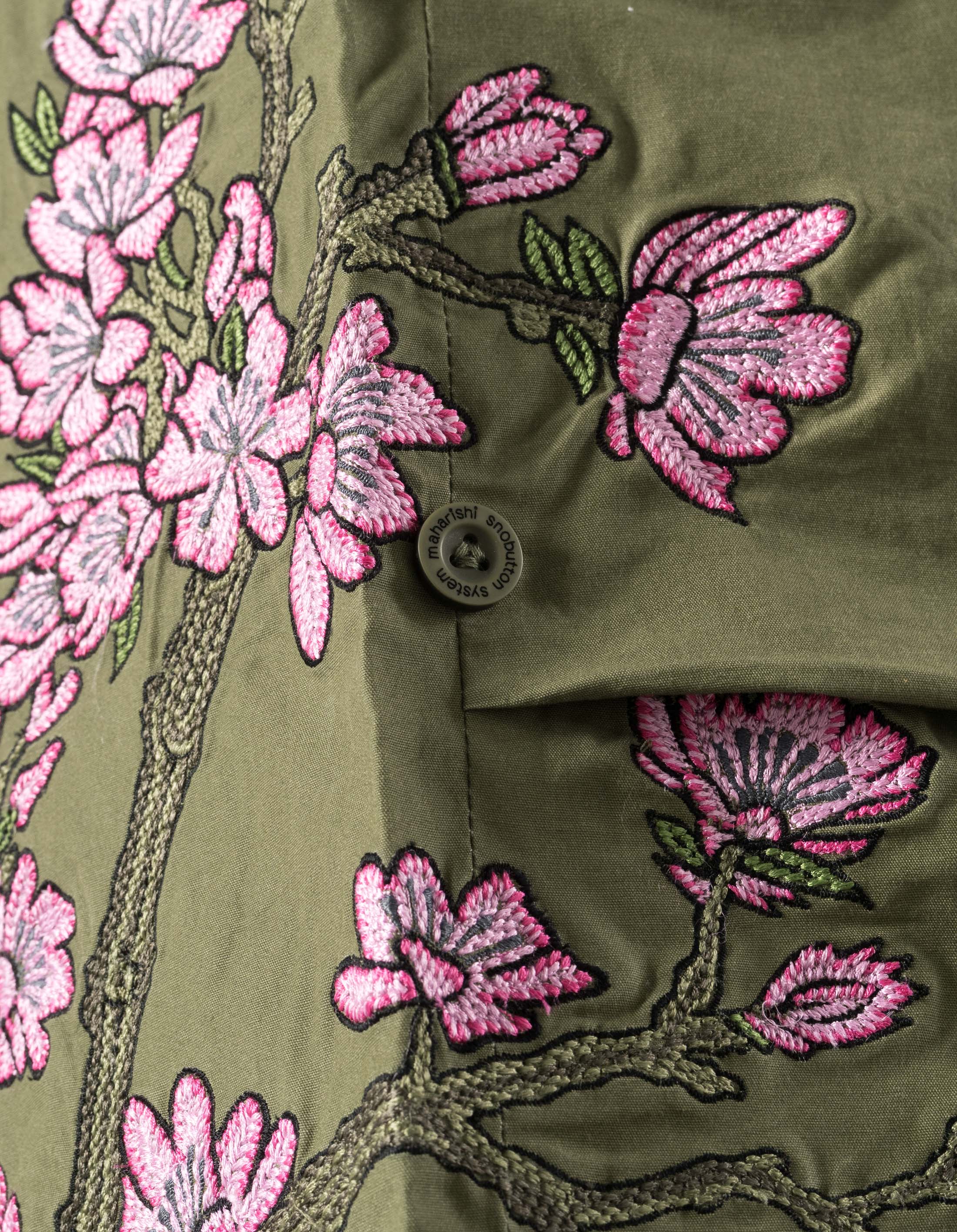 7354 Sakura Serenity Loose Snopants® Olive OG-107F - Image 6