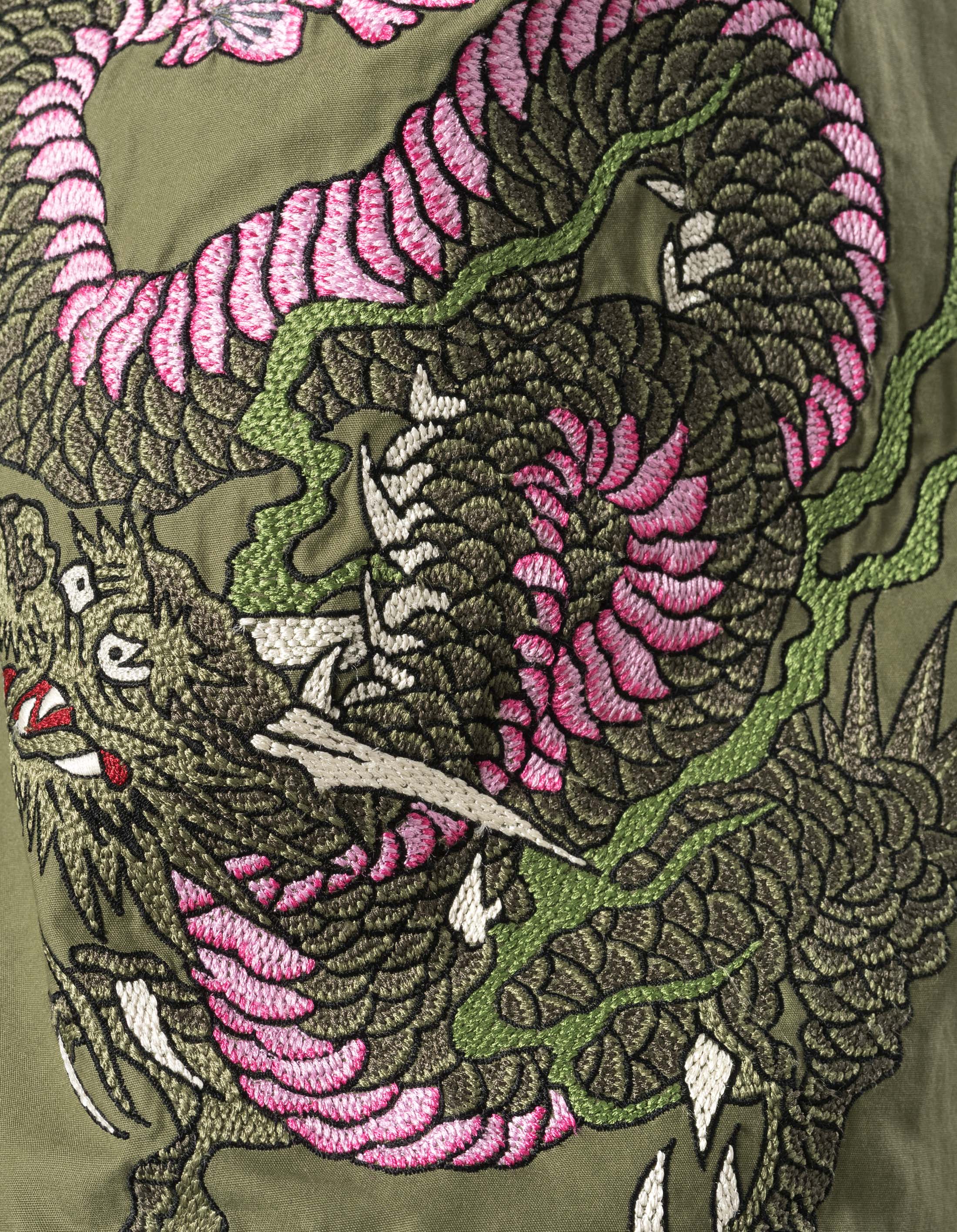 7354 Sakura Serenity Loose Snopants® Olive OG-107F - Image 7