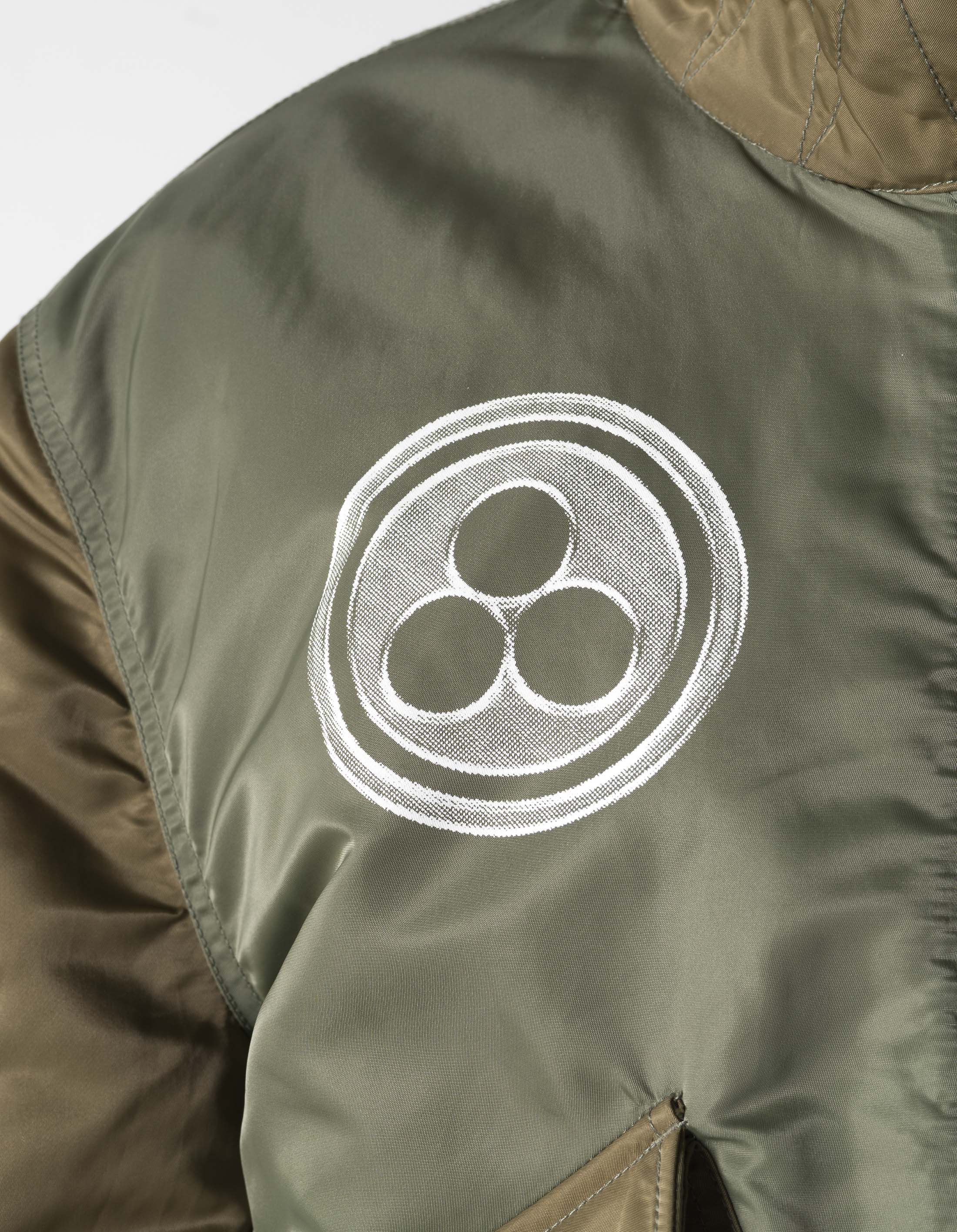 7367 Maha Peace Rally MA2 Jacket Olive/Khaki - Image 8