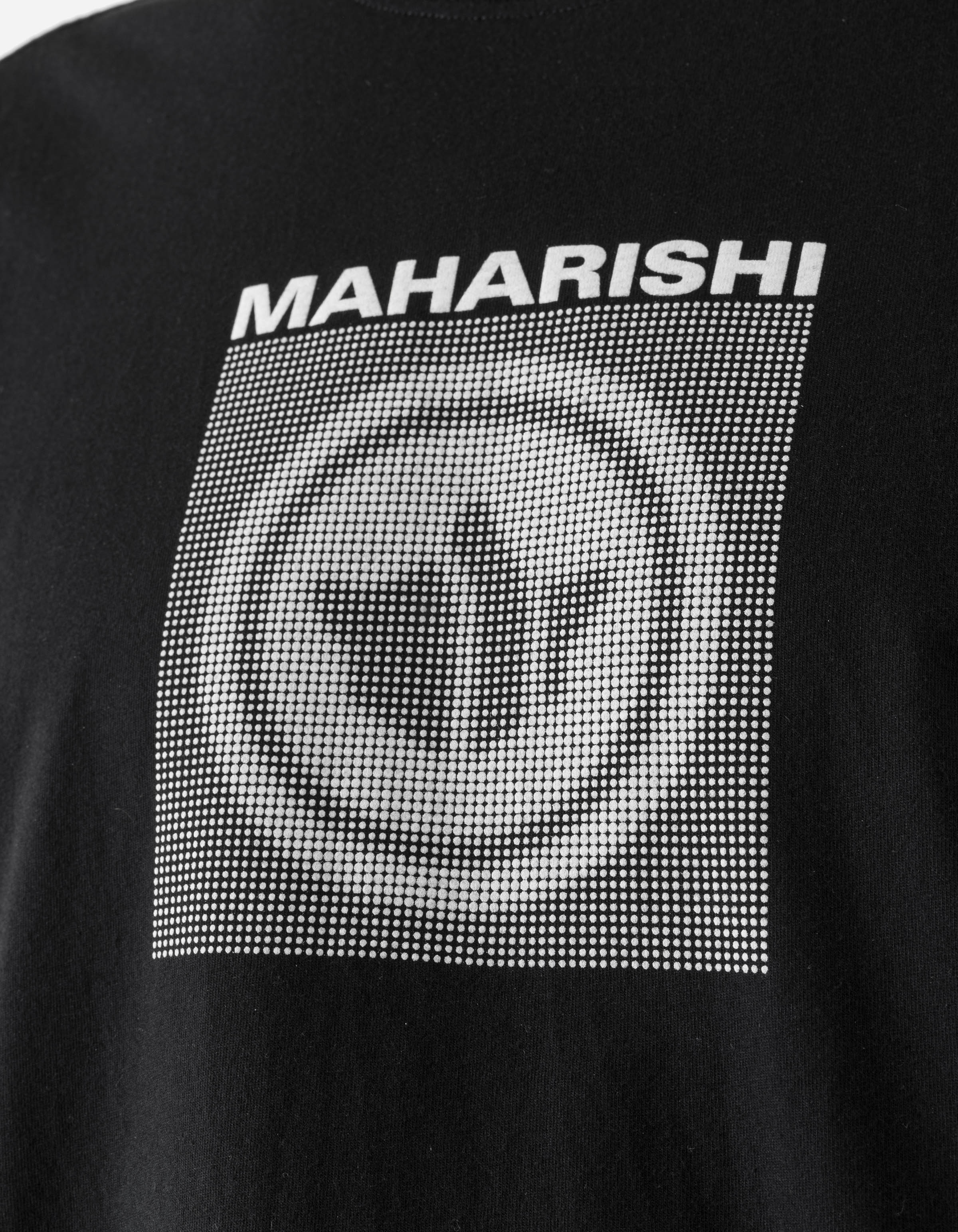 7370 Dot Temple S/S T-Shirt Black - Image 3