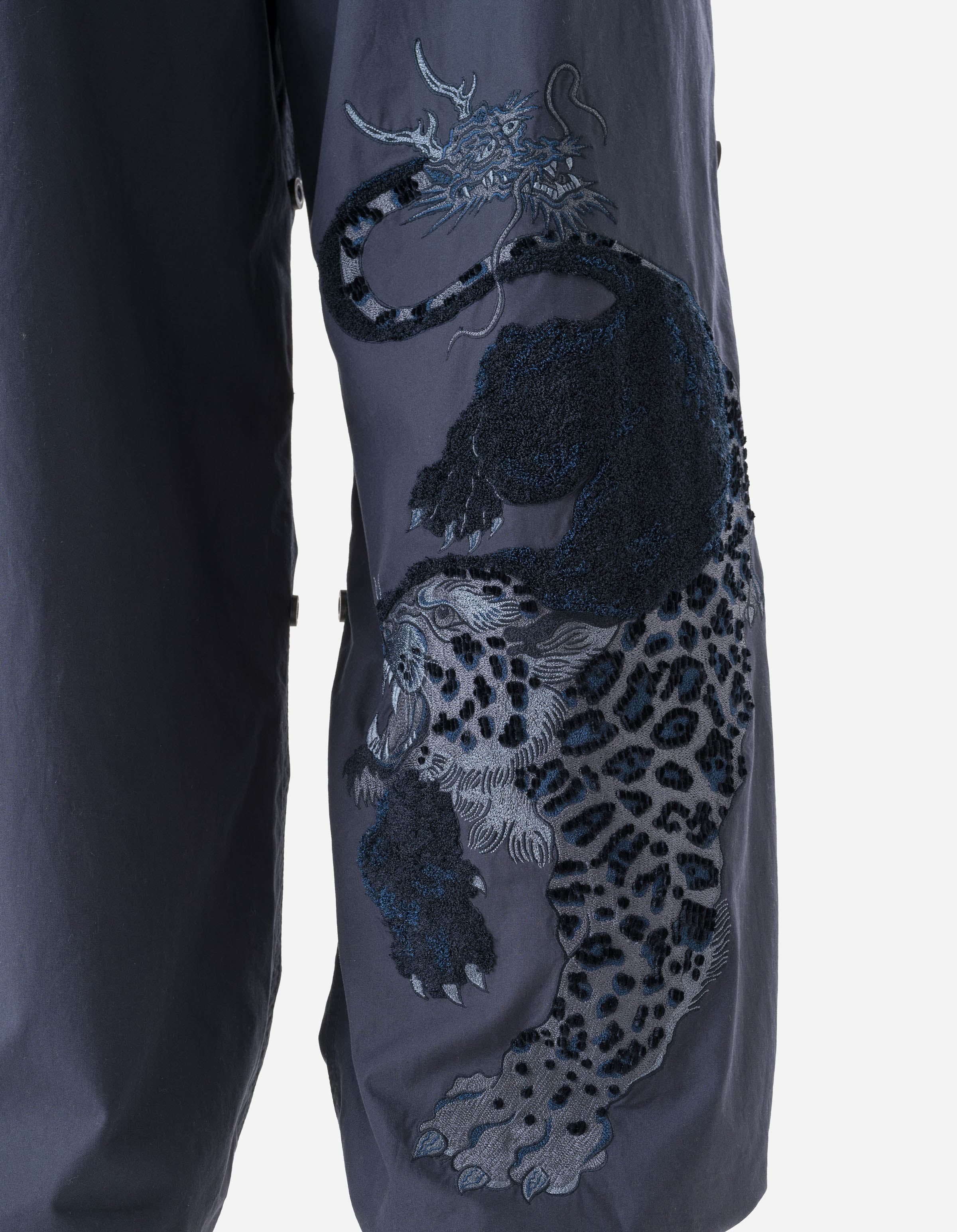 7373 Chimera Panther Loose Snopants® Navy - Image 4