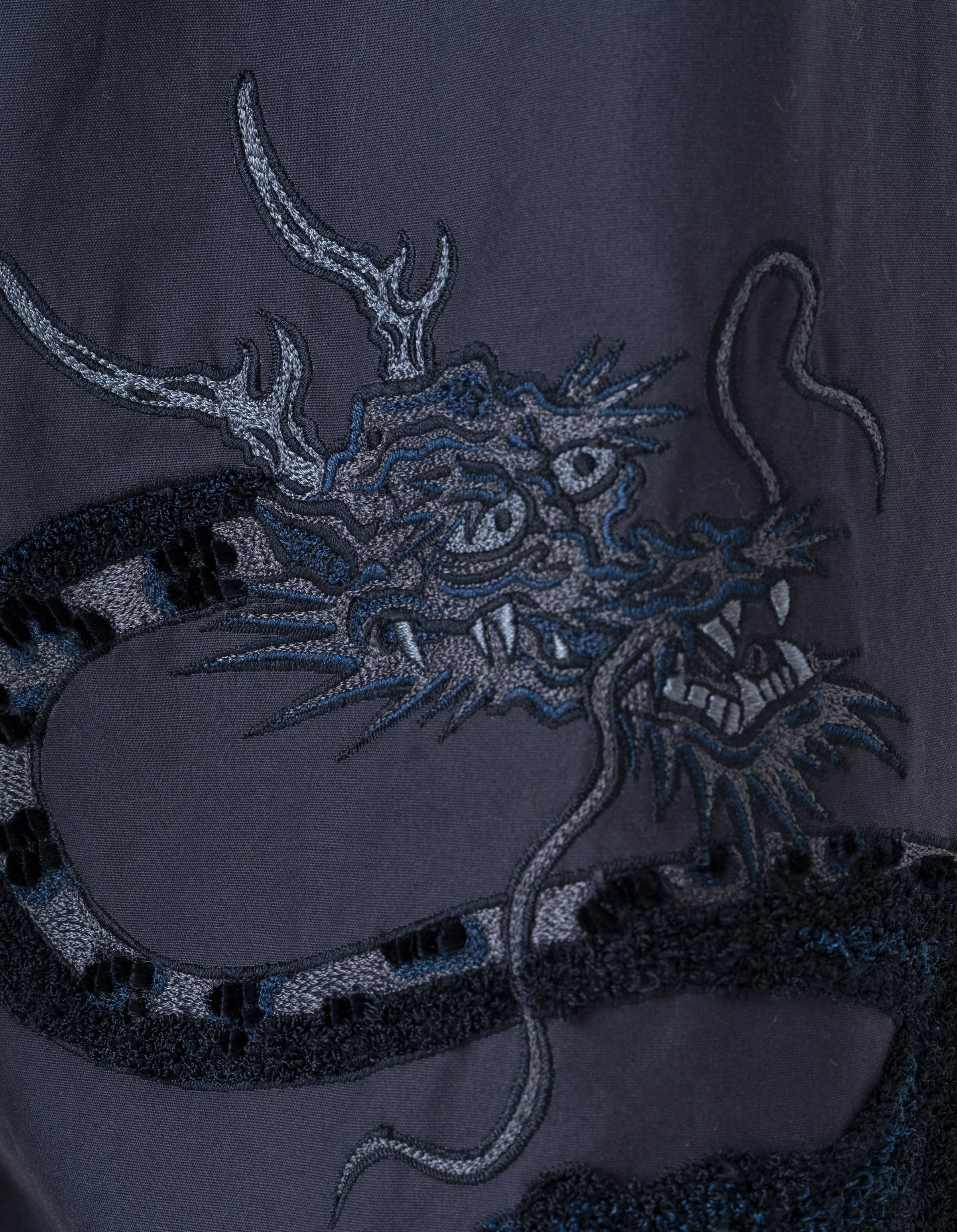 7373 Chimera Panther Loose Snopants® Navy - Image 6