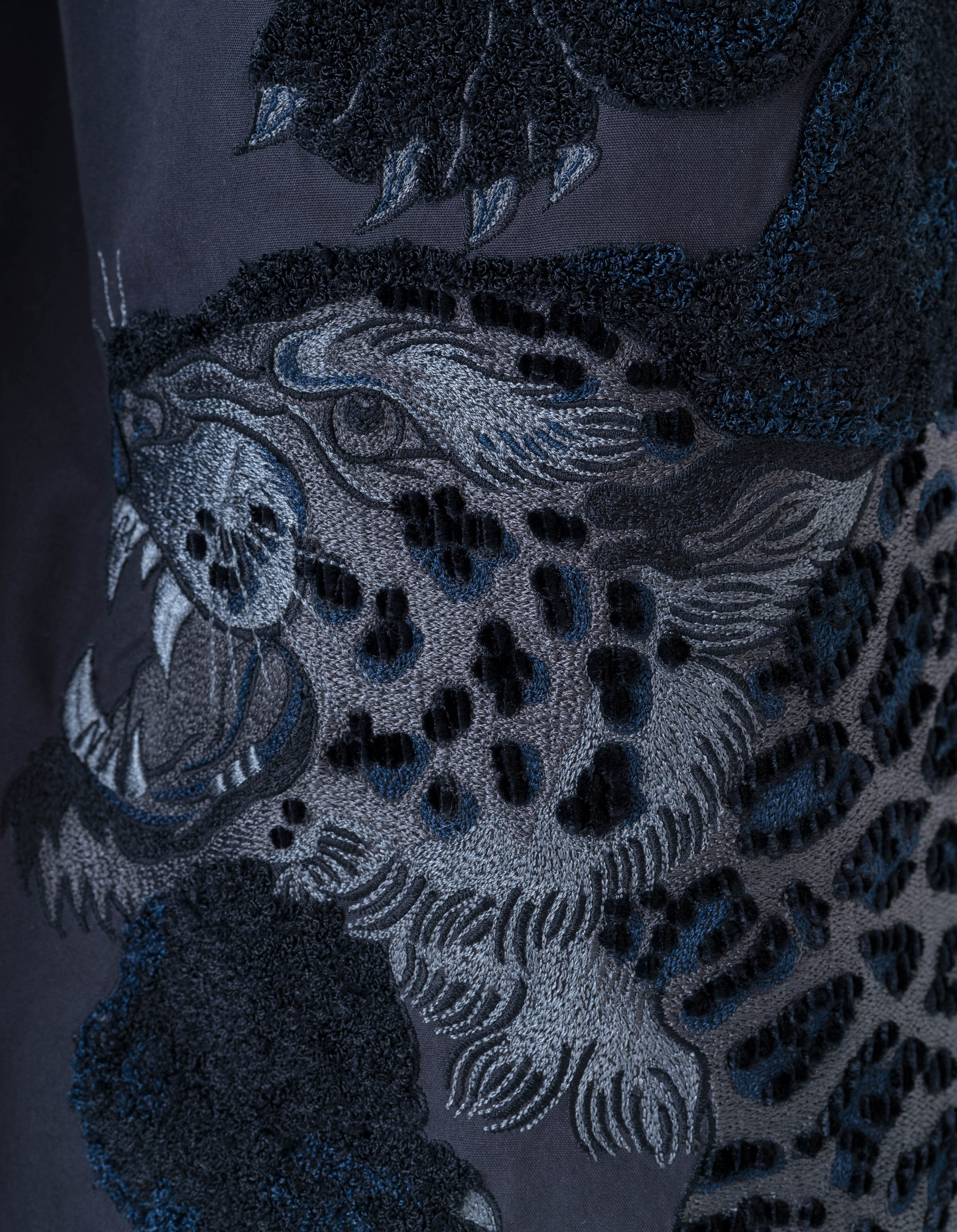 7373 Chimera Panther Loose Snopants® Navy - Image 7